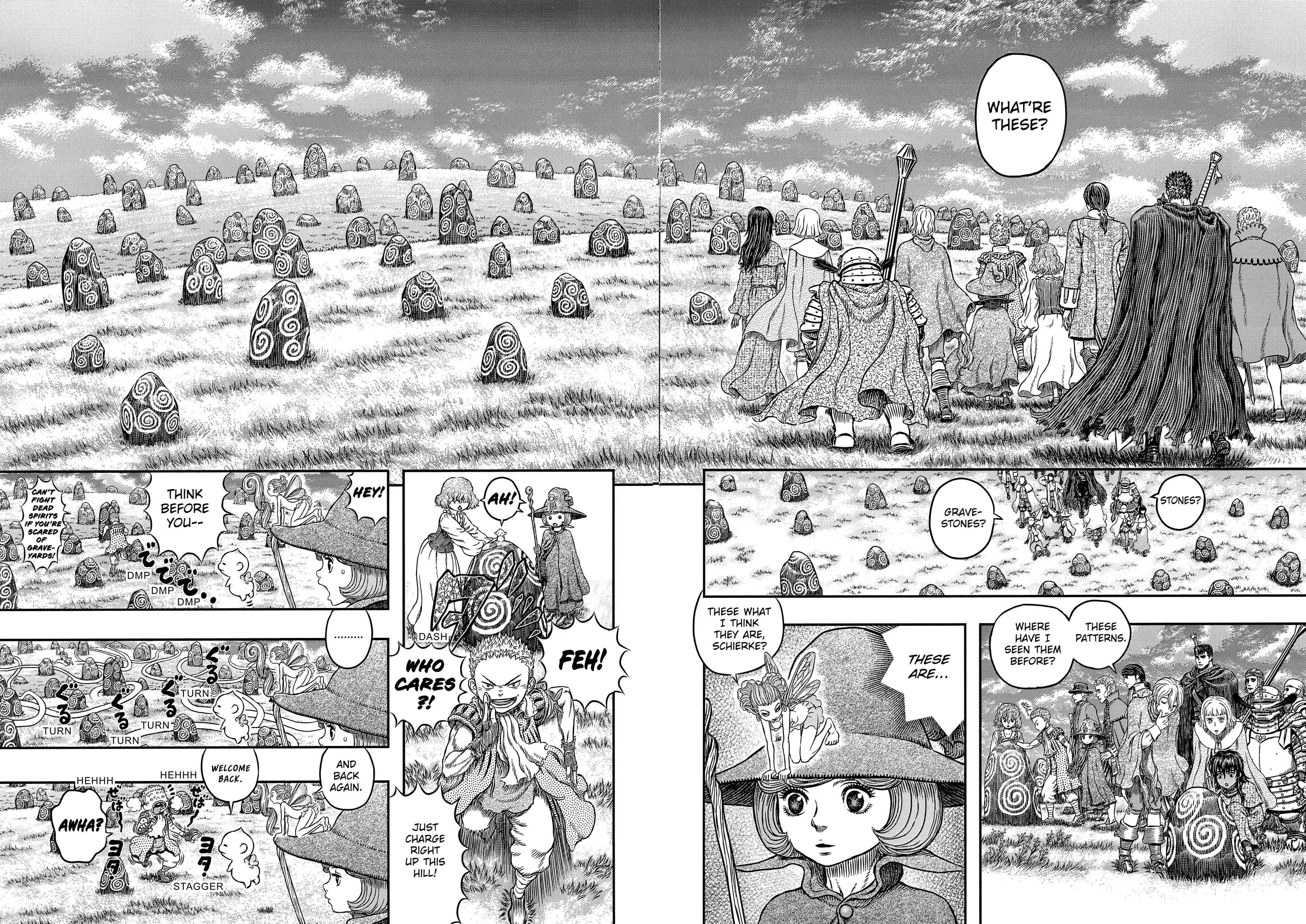 Berserk Manga — Chapter Vol 38 — Page 183