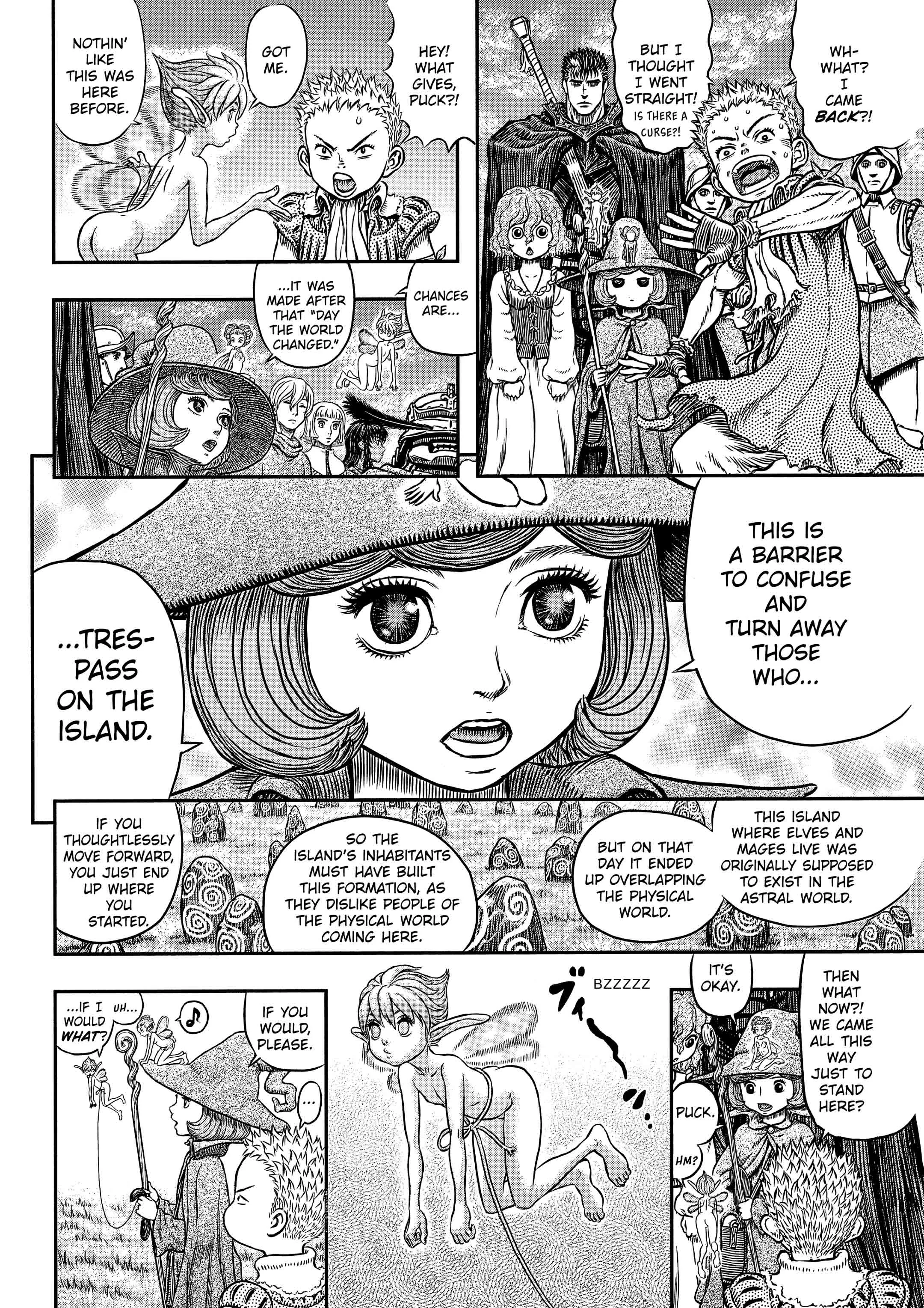 Berserk Manga — Chapter Vol 38 — Page 184