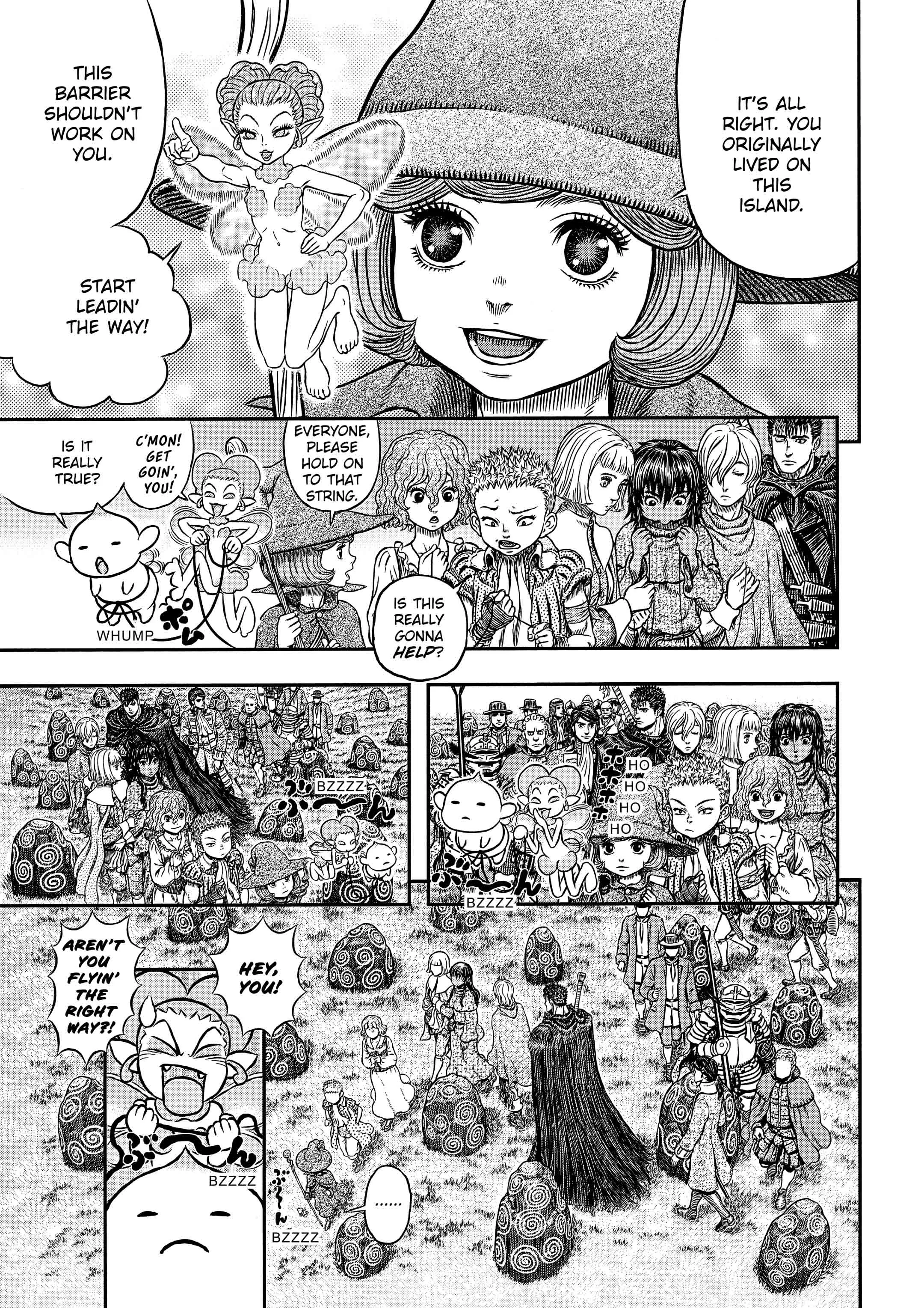 Berserk Manga — Chapter Vol 38 — Page 185
