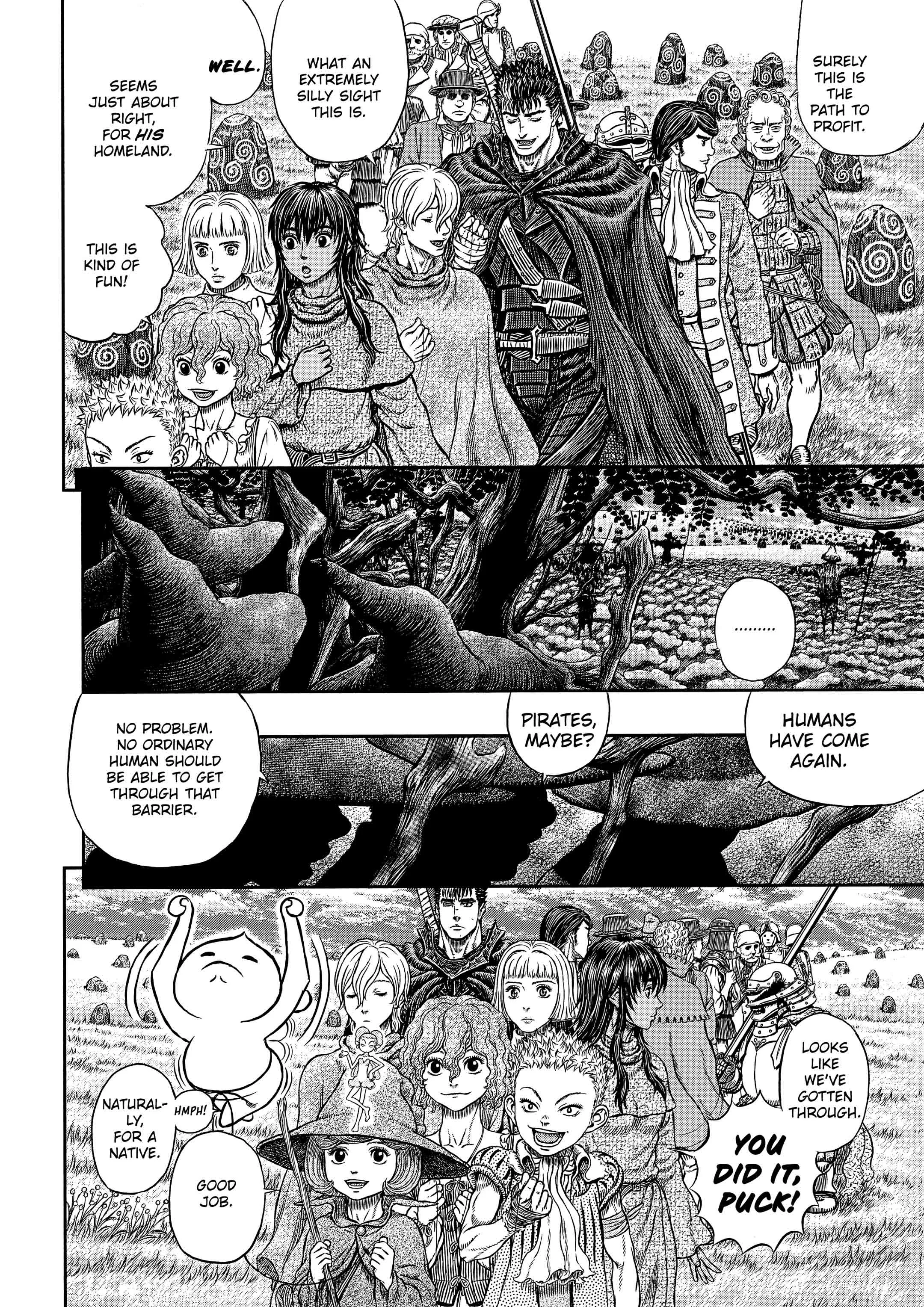 Berserk Manga — Chapter Vol 38 — Page 186