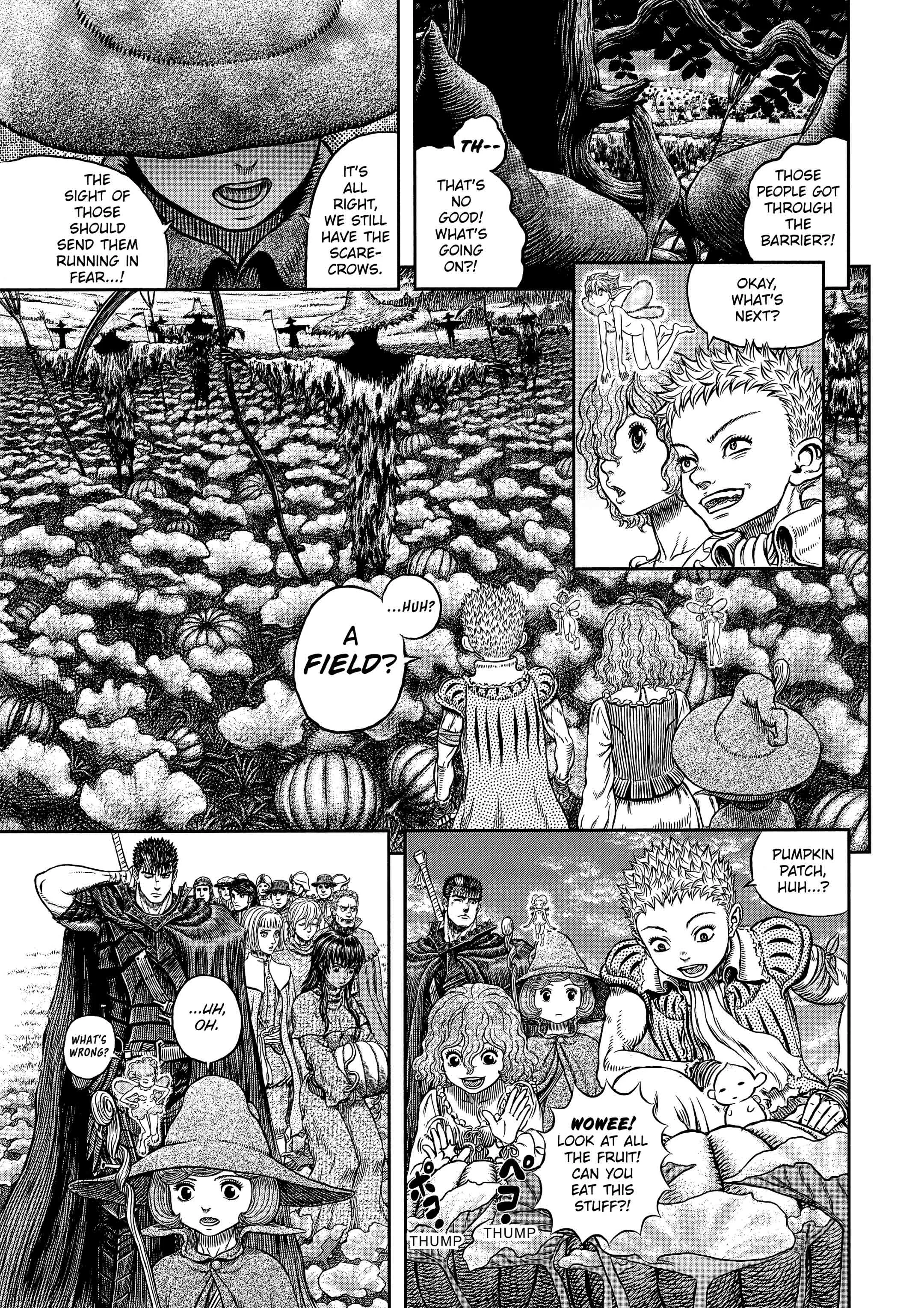 Berserk Manga — Chapter Vol 38 — Page 187
