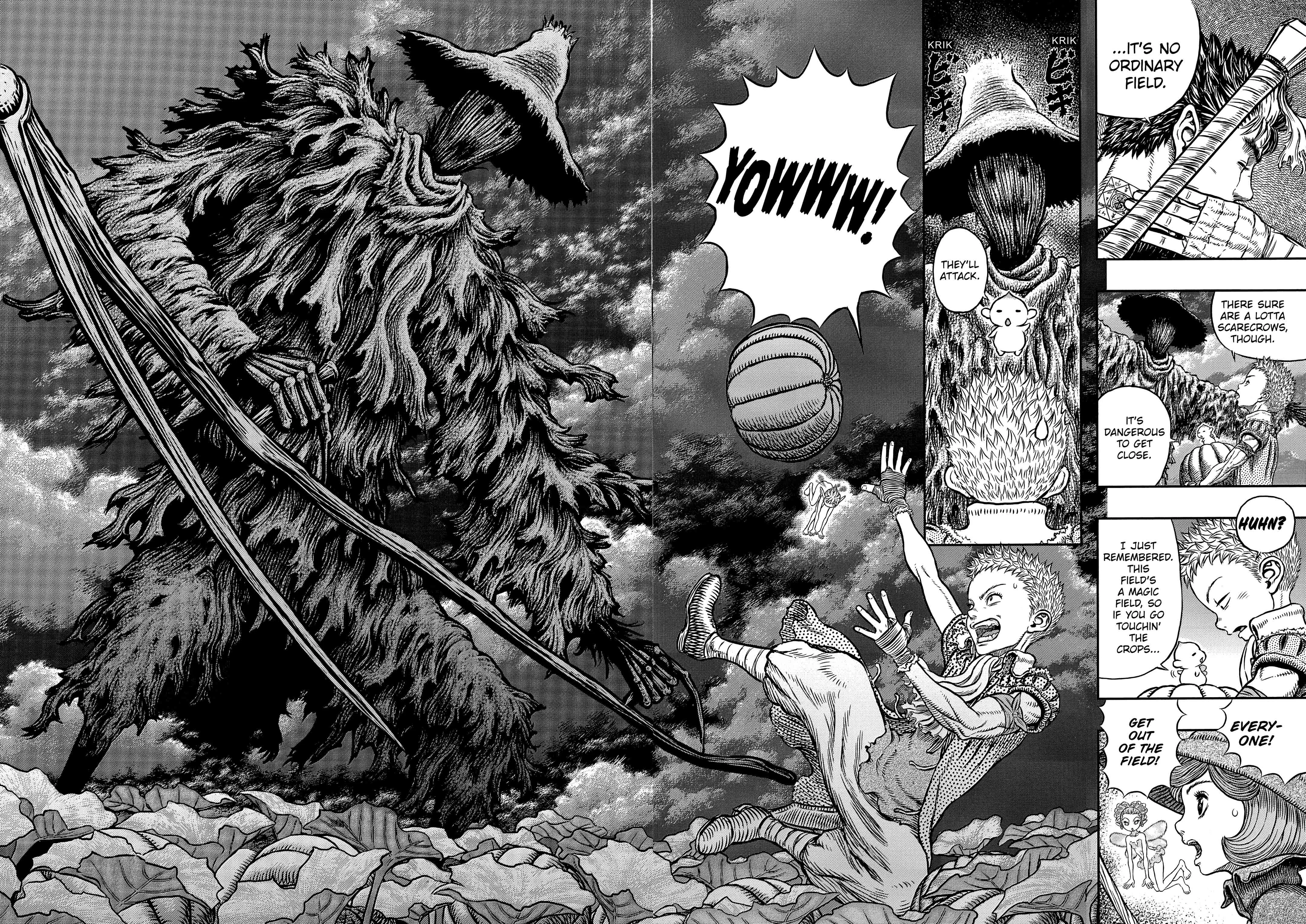 Berserk Manga — Chapter Vol 38 — Page 188