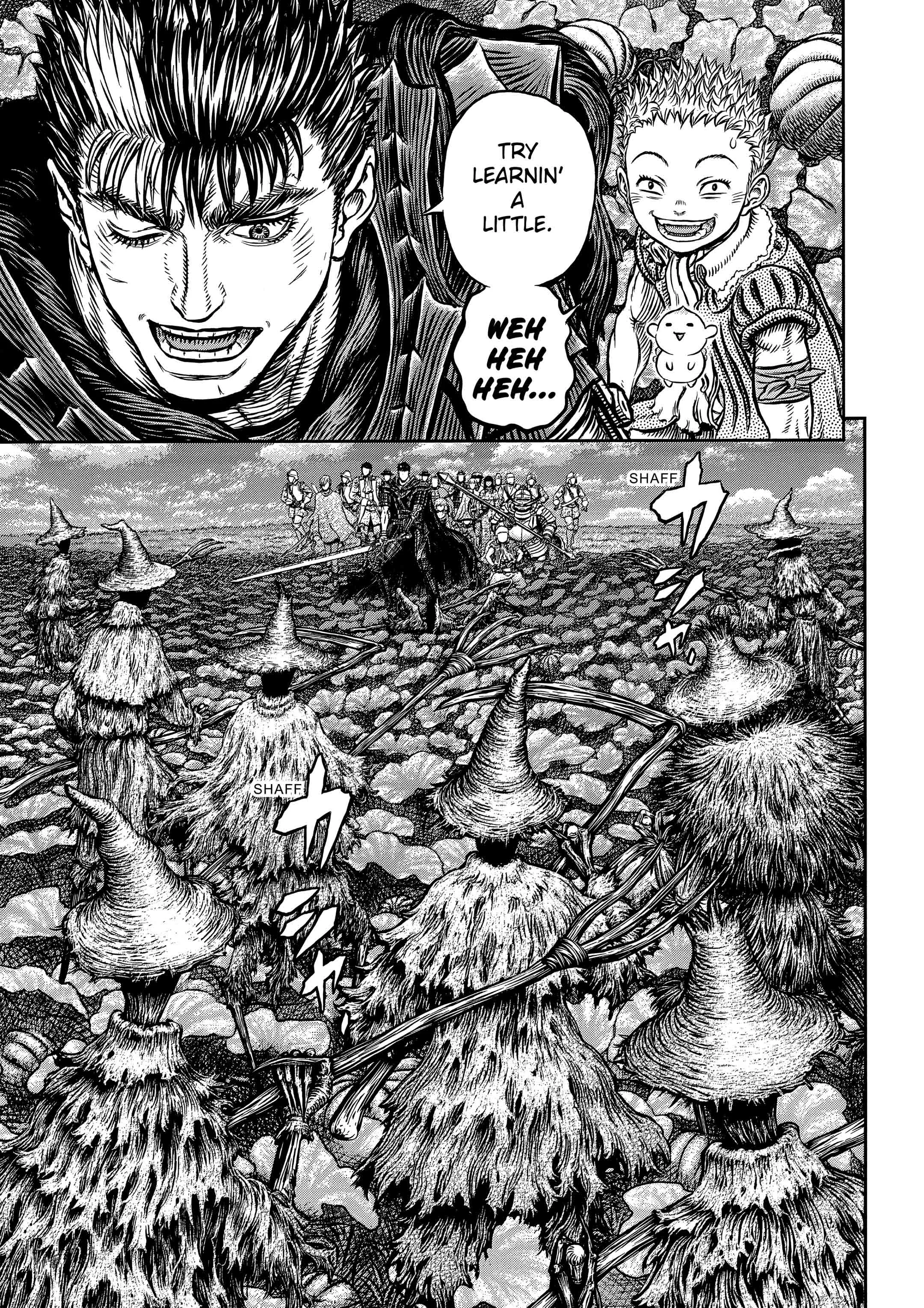 Berserk Manga — Chapter Vol 38 — Page 190
