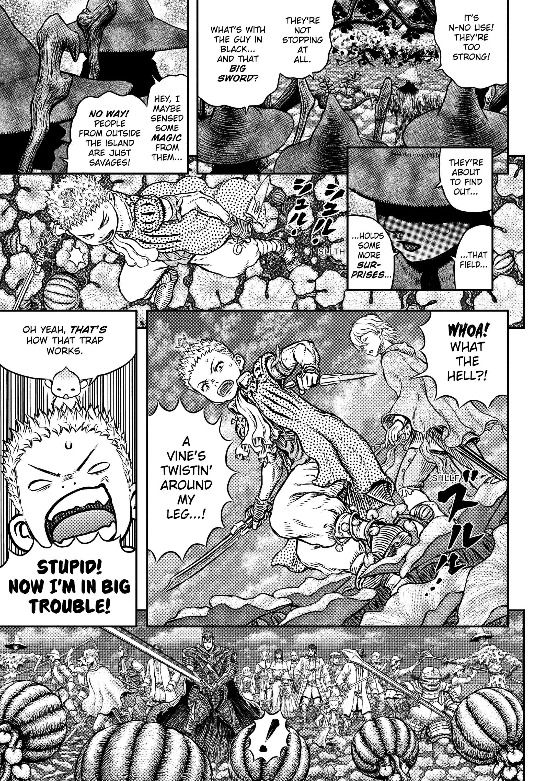 Berserk Manga β Chapter Vol 39 β Page 16