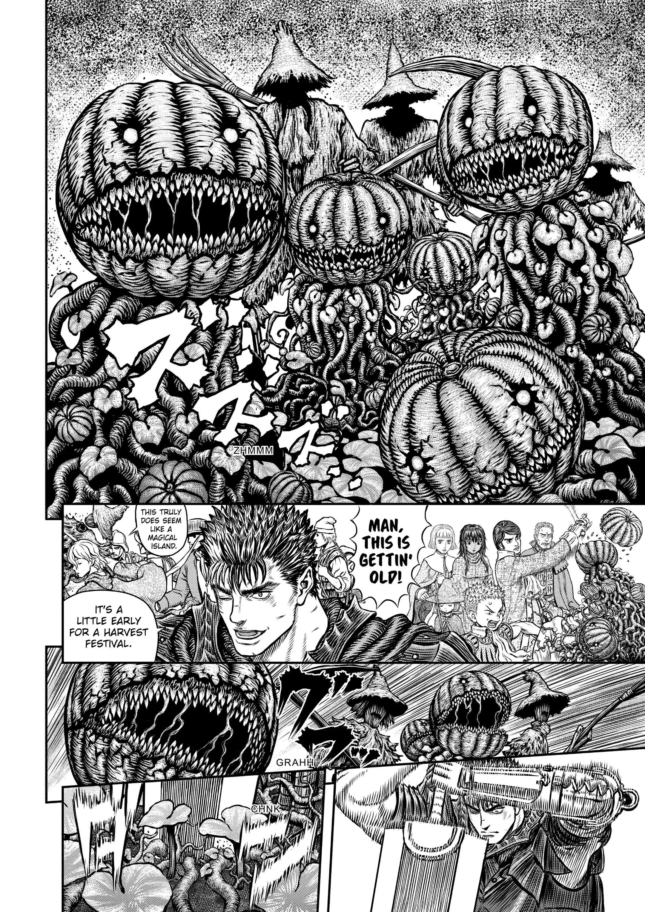 Berserk Manga β Chapter Vol 39 β Page 17