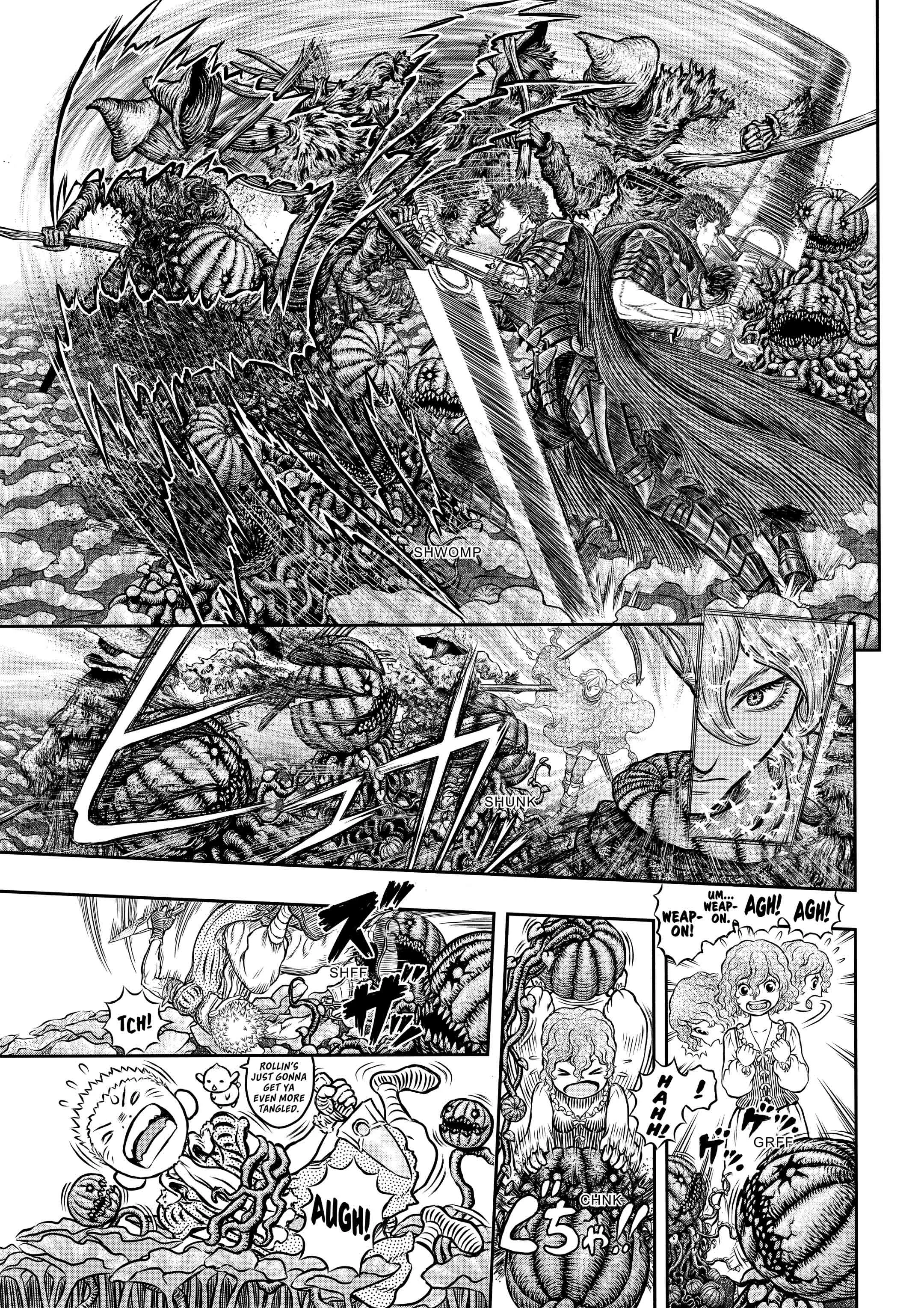 Berserk Manga β Chapter Vol 39 β Page 18