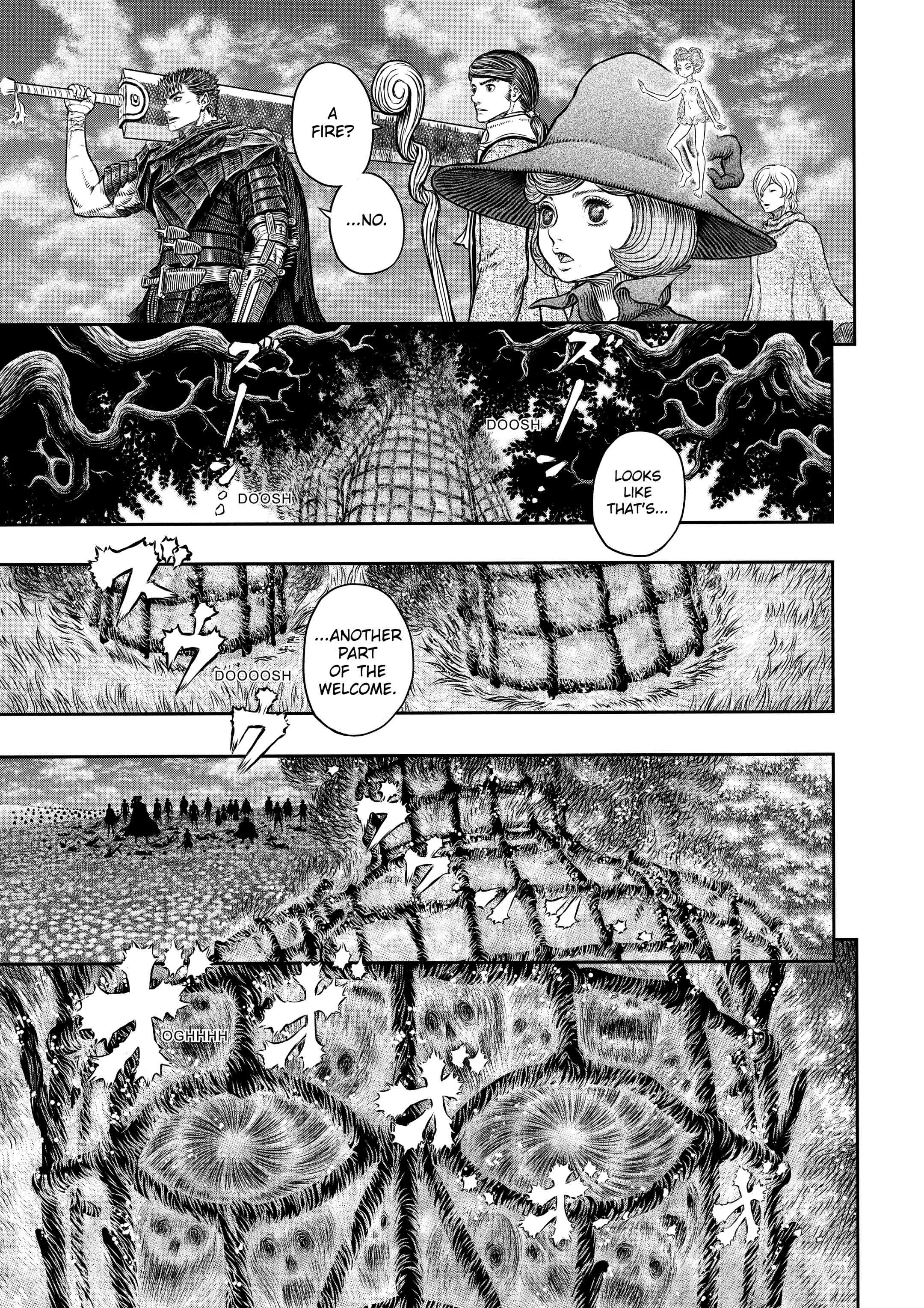 Berserk Manga β Chapter Vol 39 β Page 22