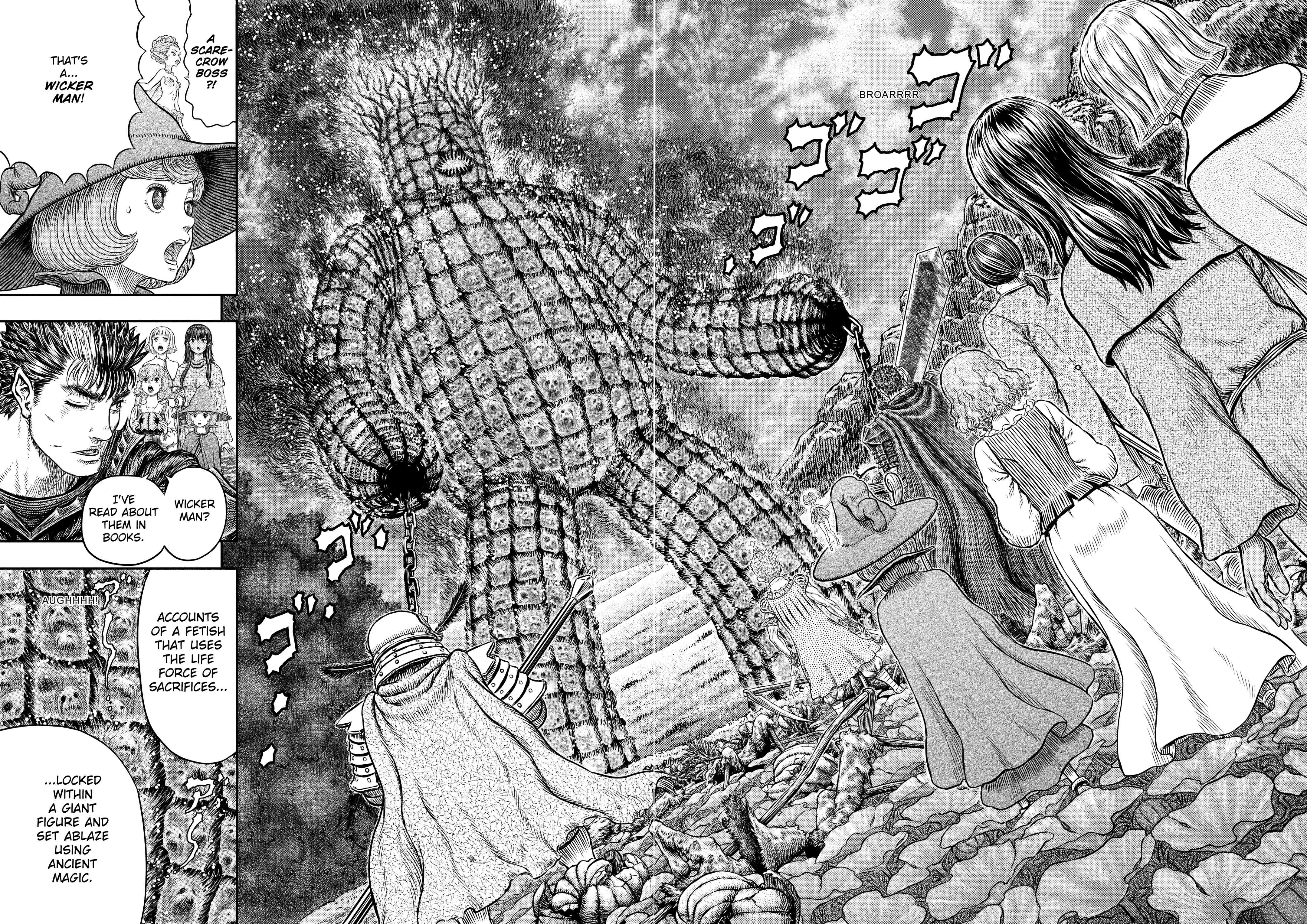 Berserk Manga β Chapter Vol 39 β Page 23