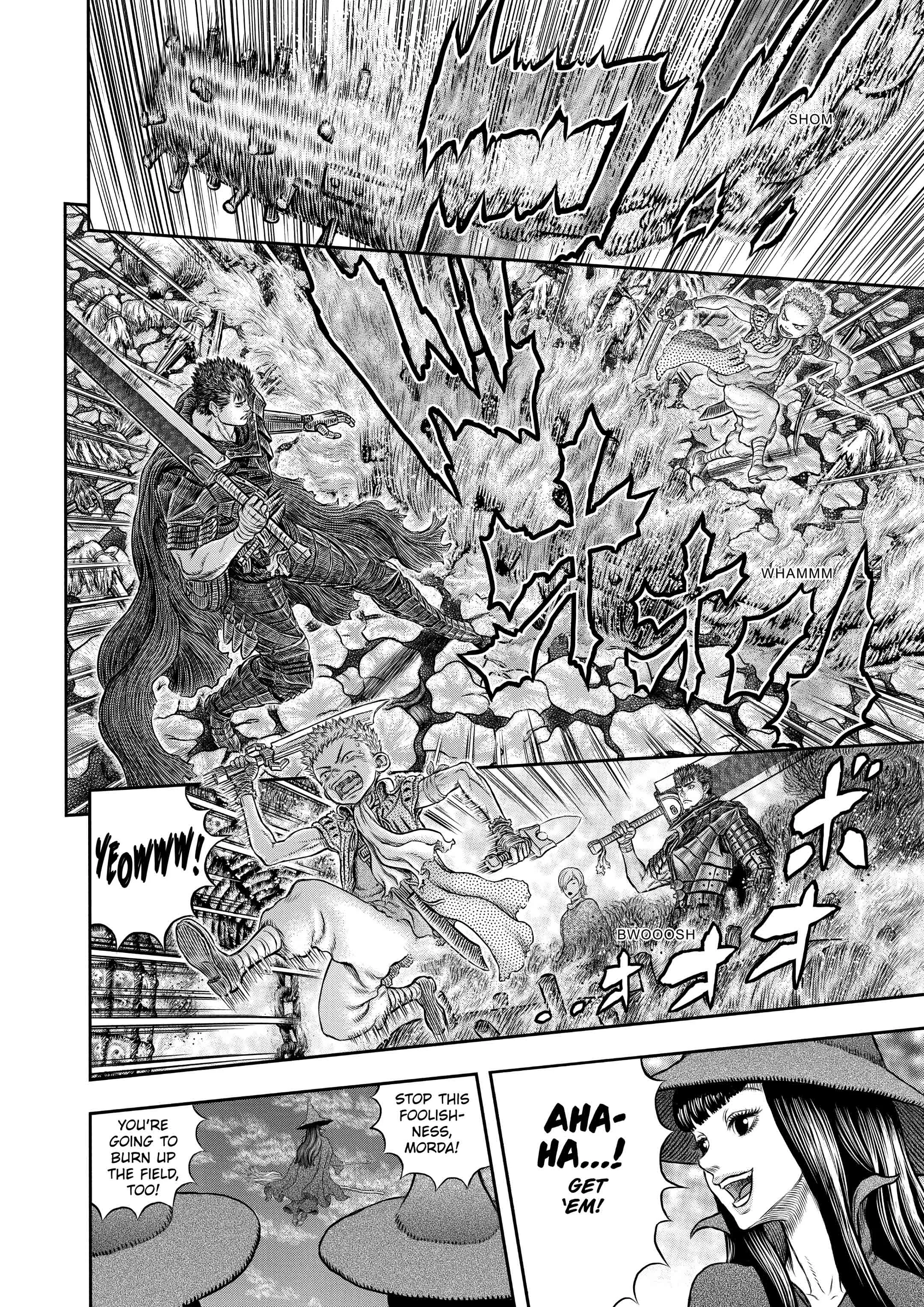 Berserk Manga β Chapter Vol 39 β Page 26