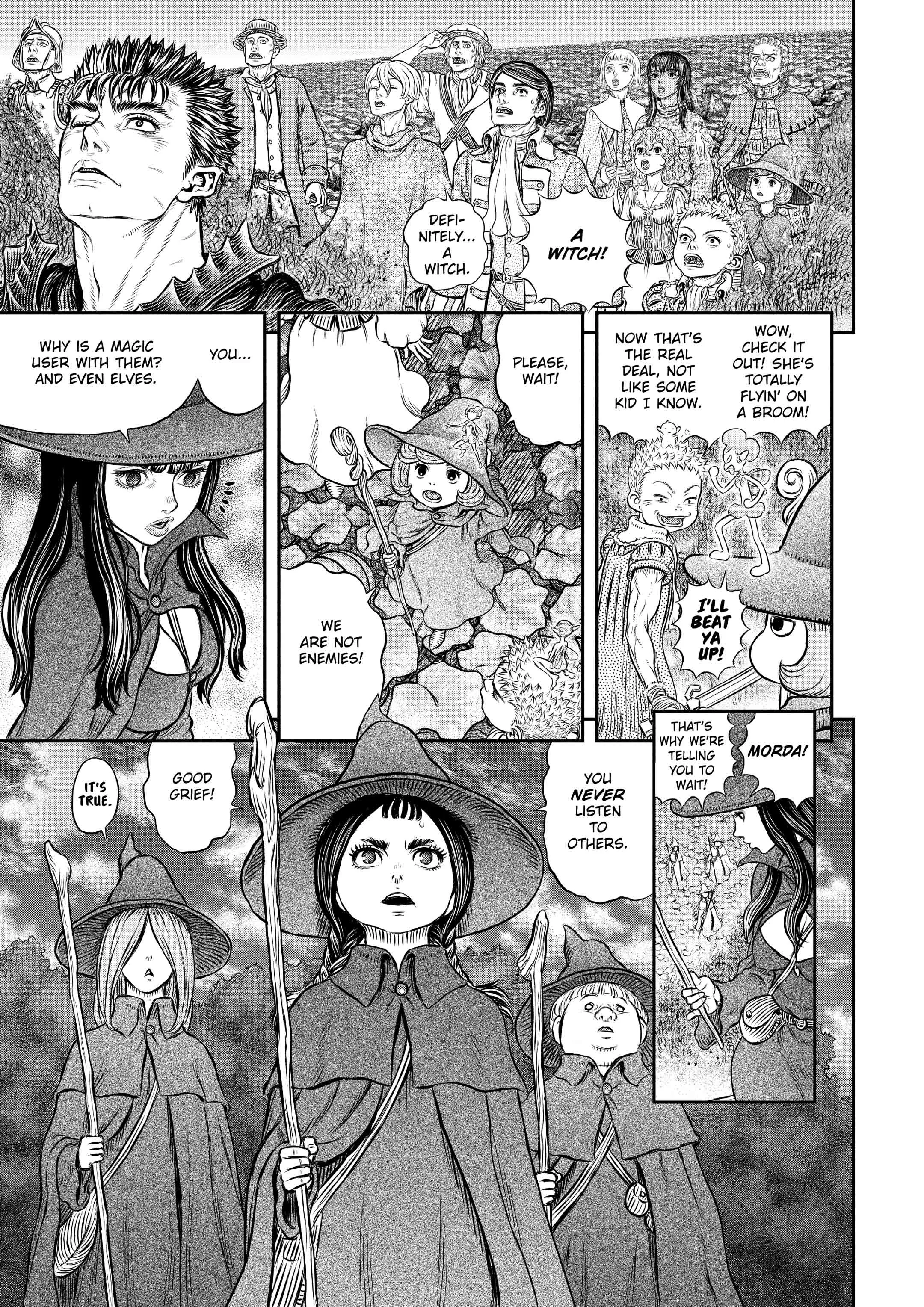 Berserk Manga β Chapter Vol 39 β Page 35
