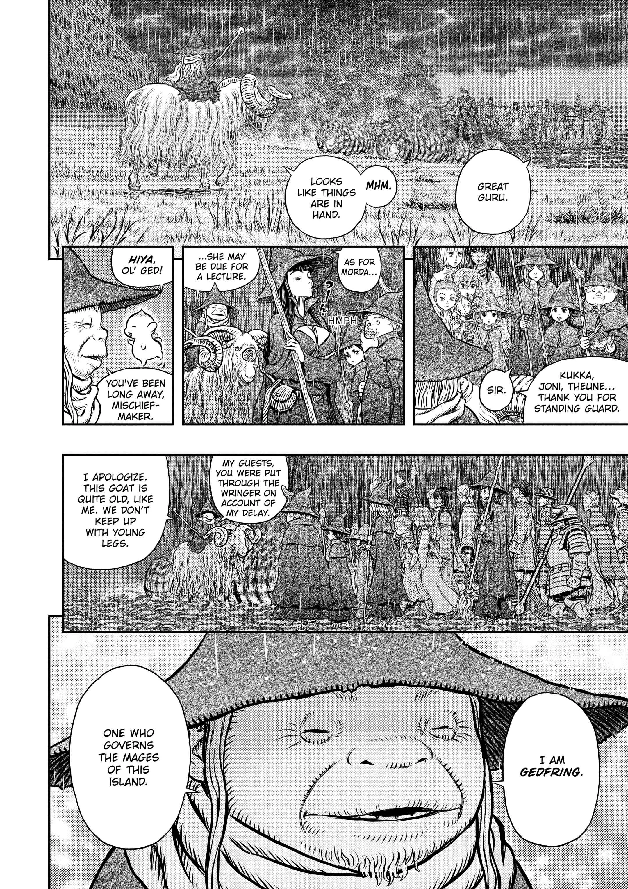 Berserk Manga β Chapter Vol 39 β Page 38