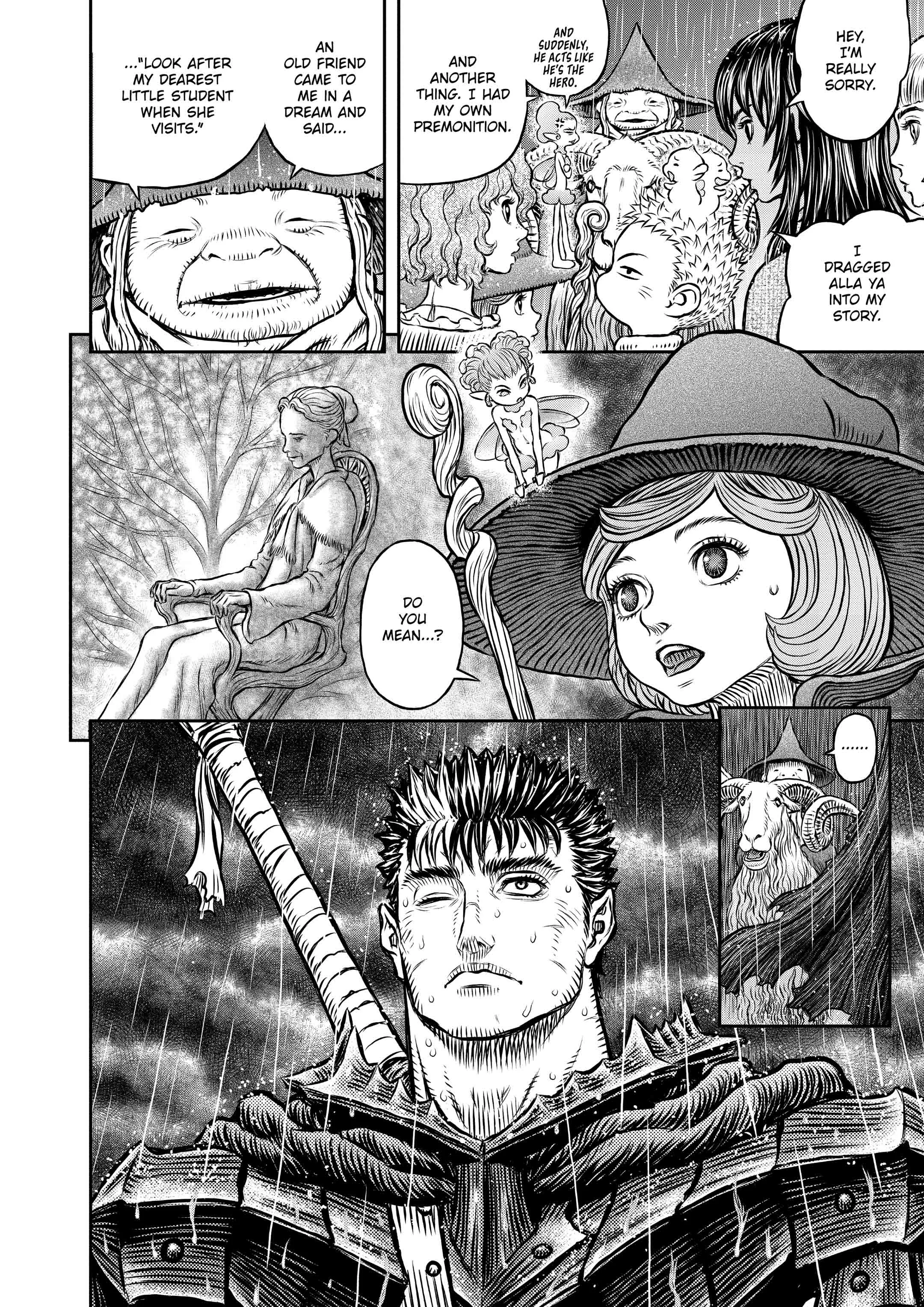 Berserk Manga β Chapter Vol 39 β Page 40