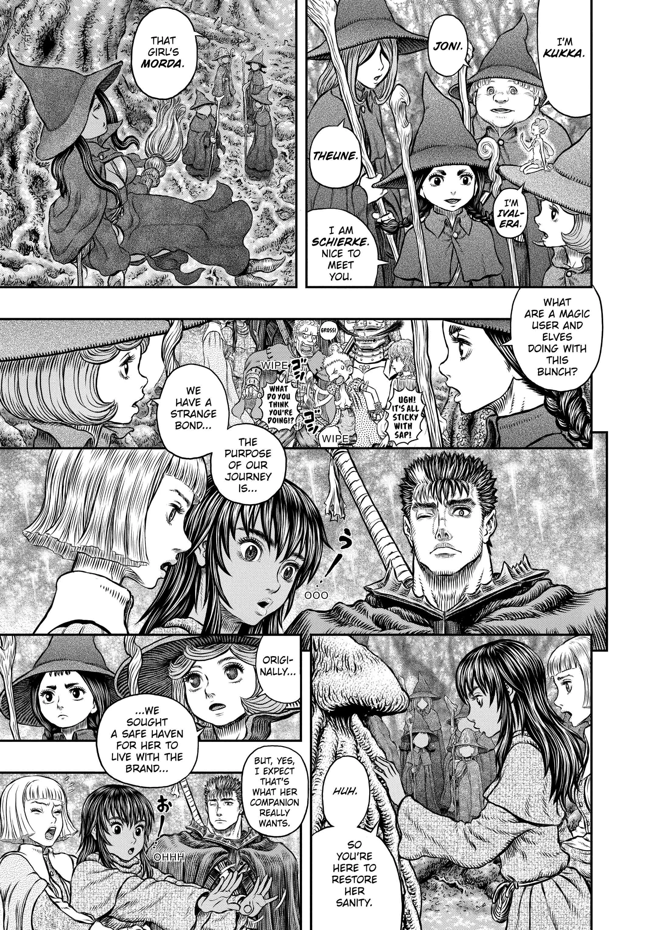 Berserk Manga β Chapter Vol 39 β Page 43