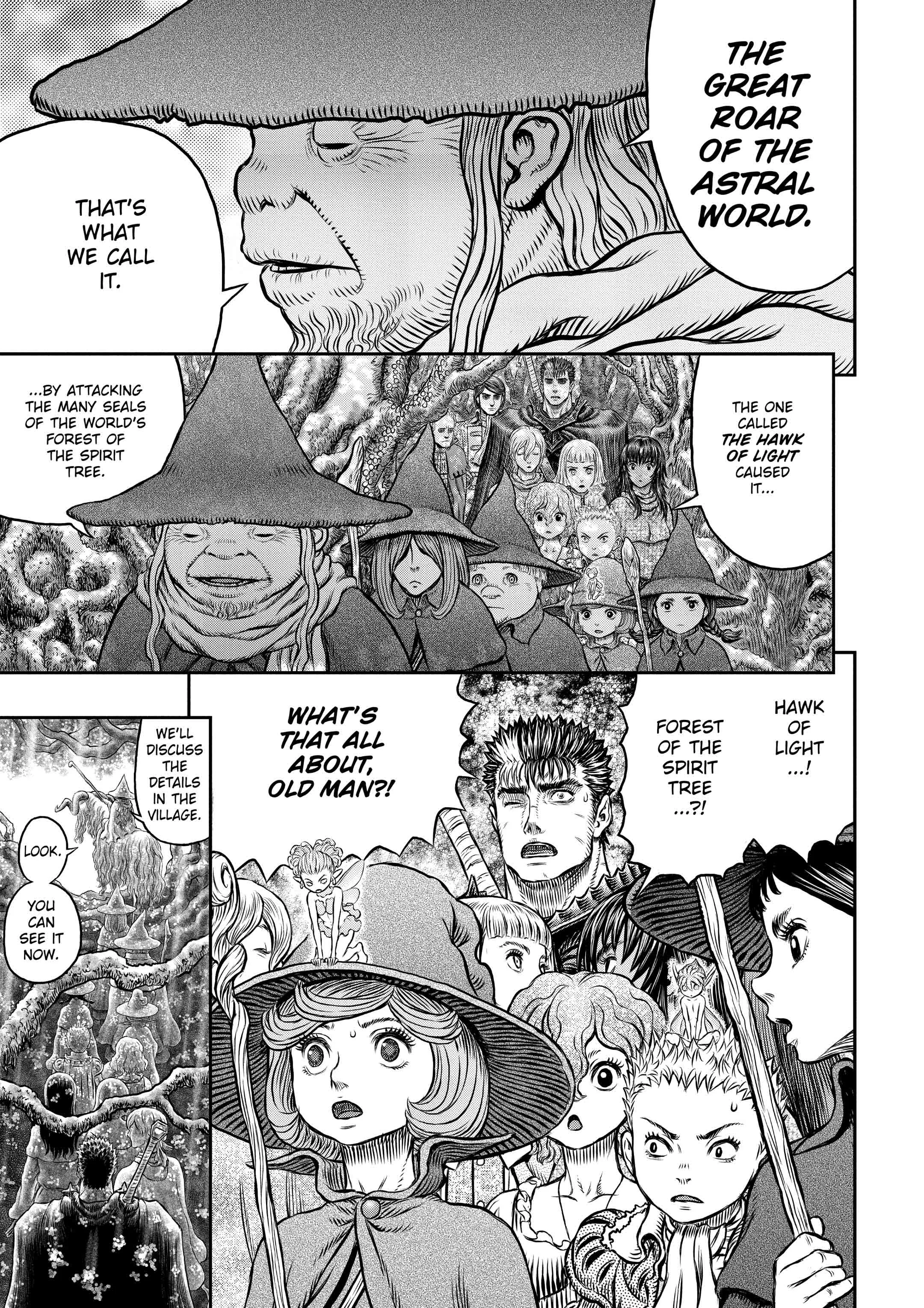 Berserk Manga β Chapter Vol 39 β Page 45
