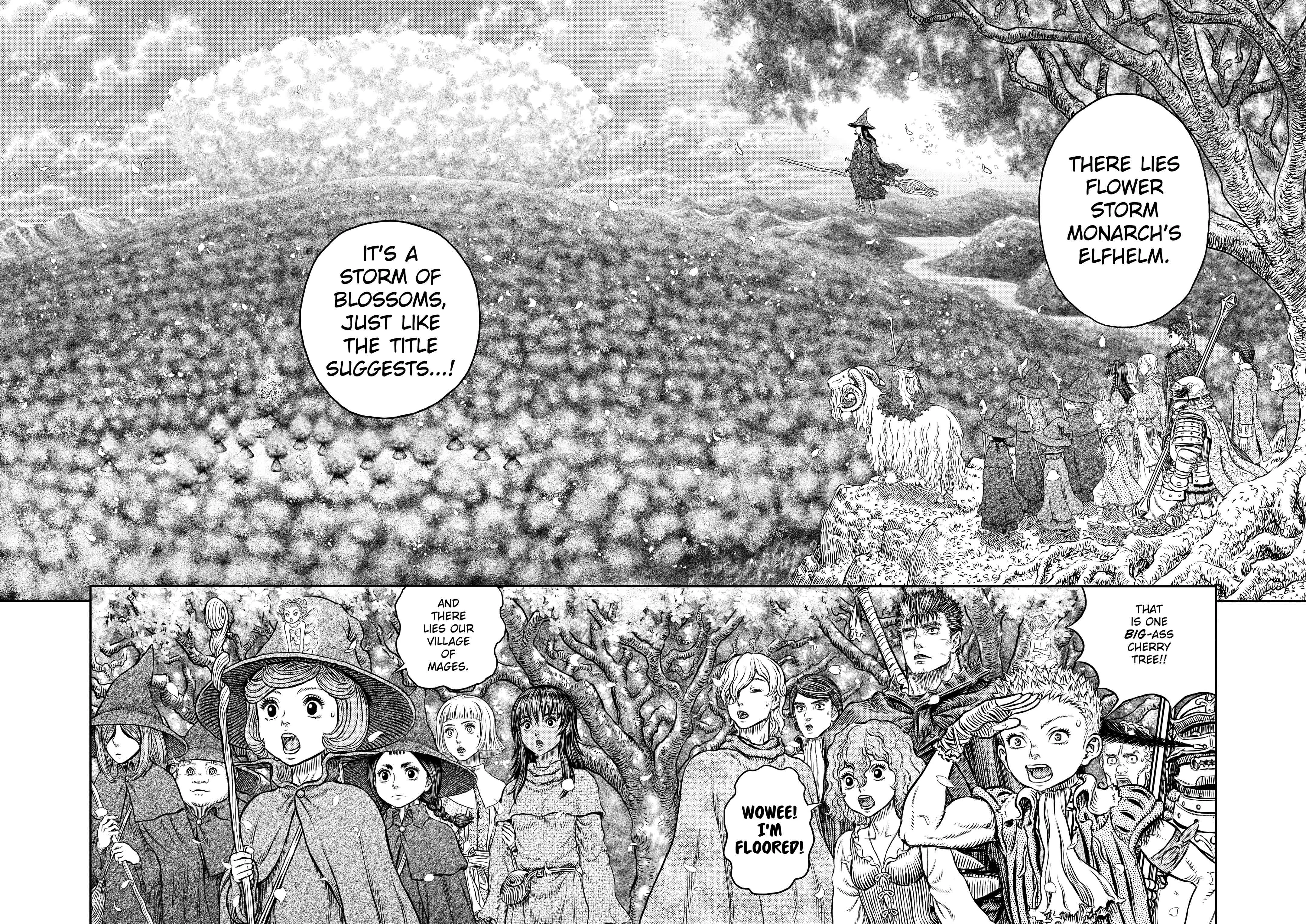 Berserk Manga β Chapter Vol 39 β Page 46