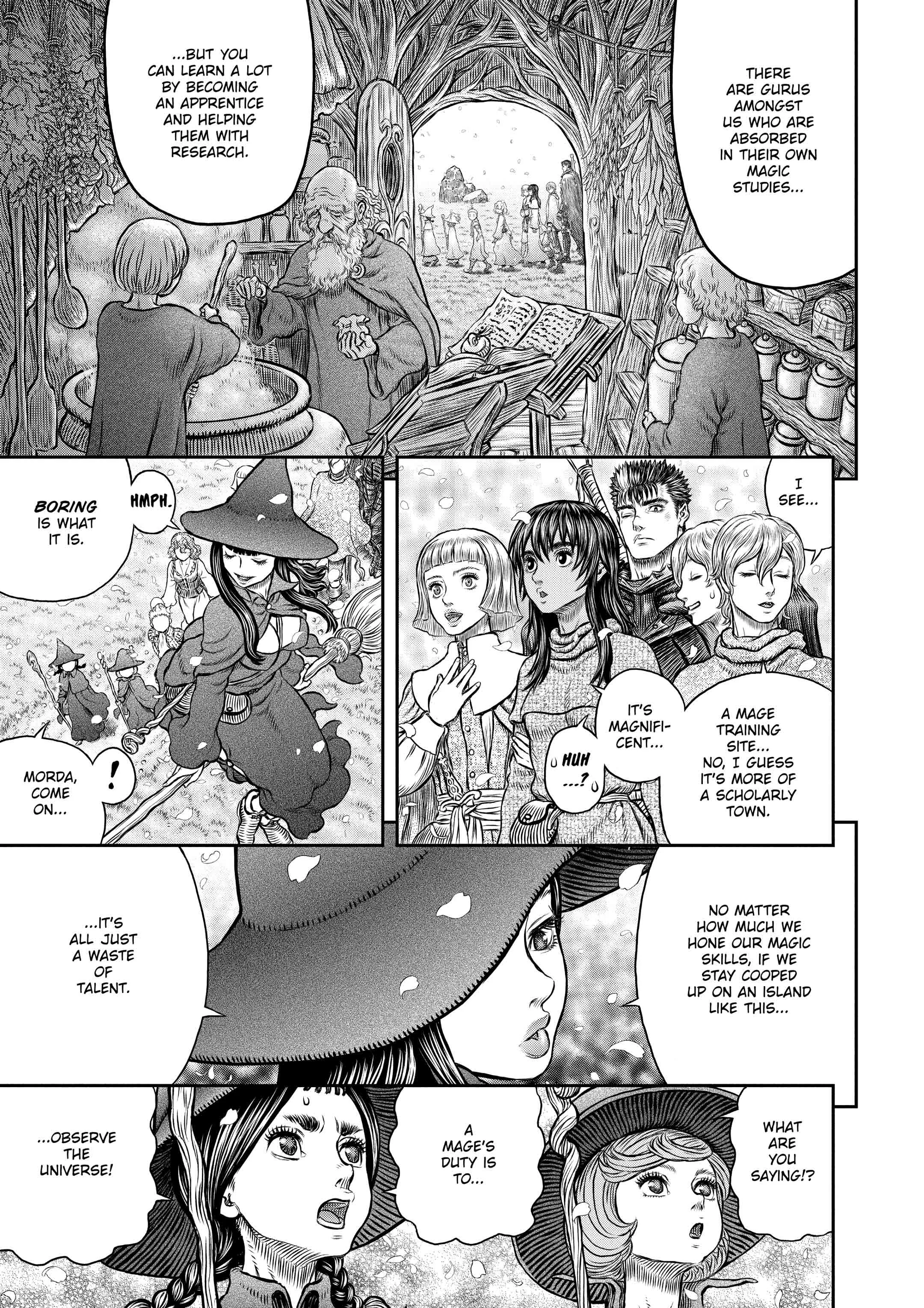 Berserk Manga β Chapter Vol 39 β Page 49