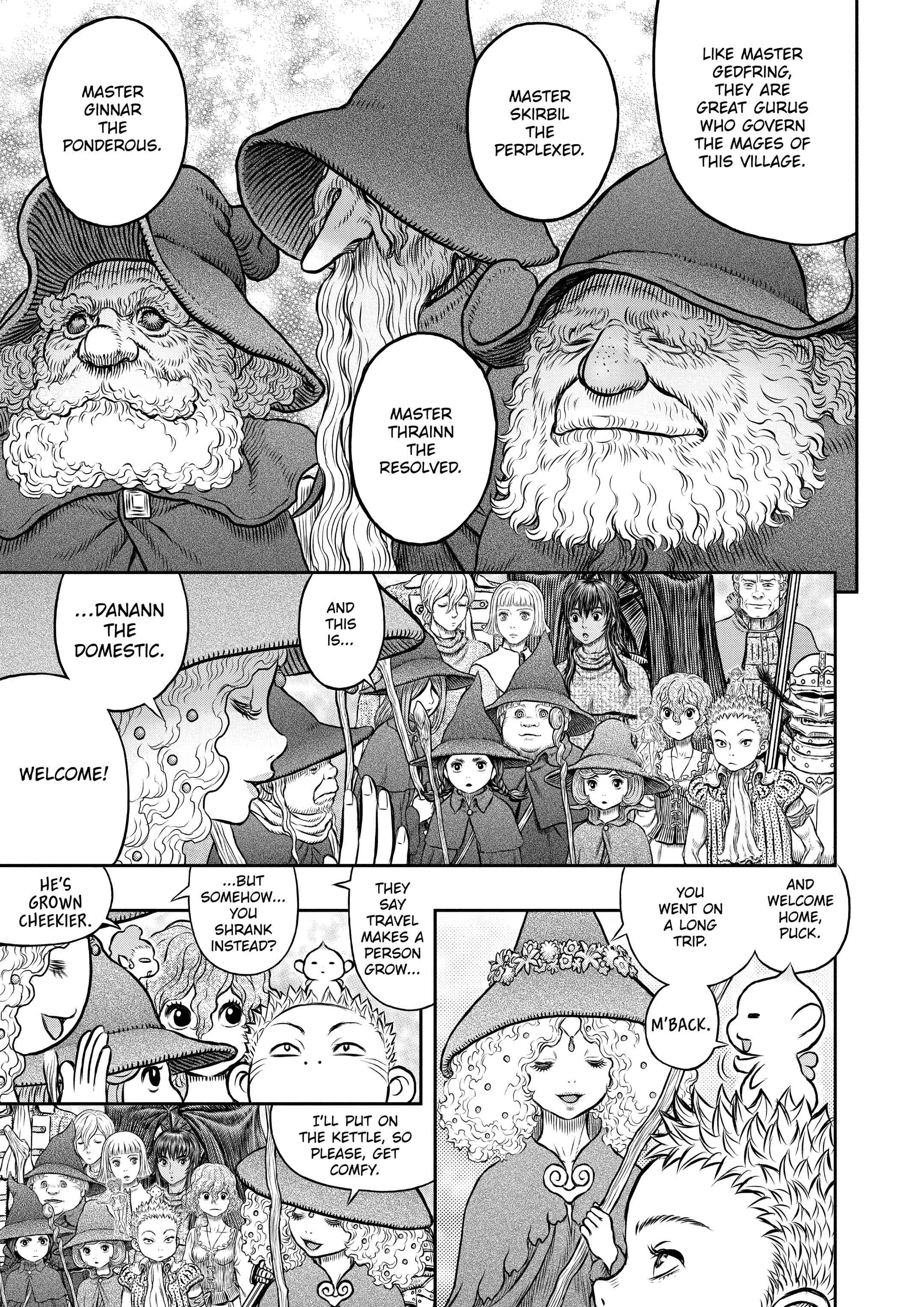 Berserk Manga β Chapter Vol 39 β Page 58