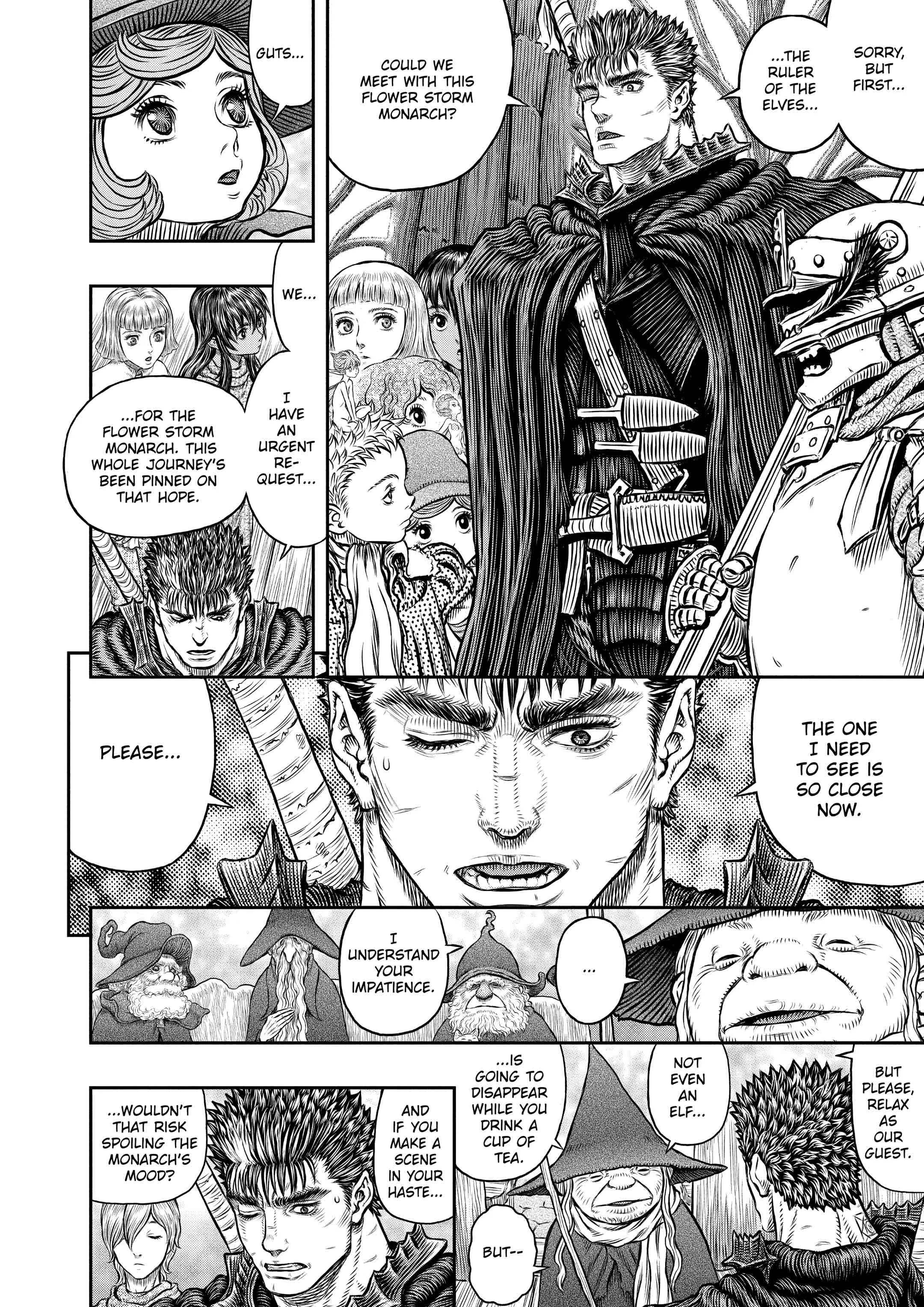 Berserk Manga β Chapter Vol 39 β Page 59