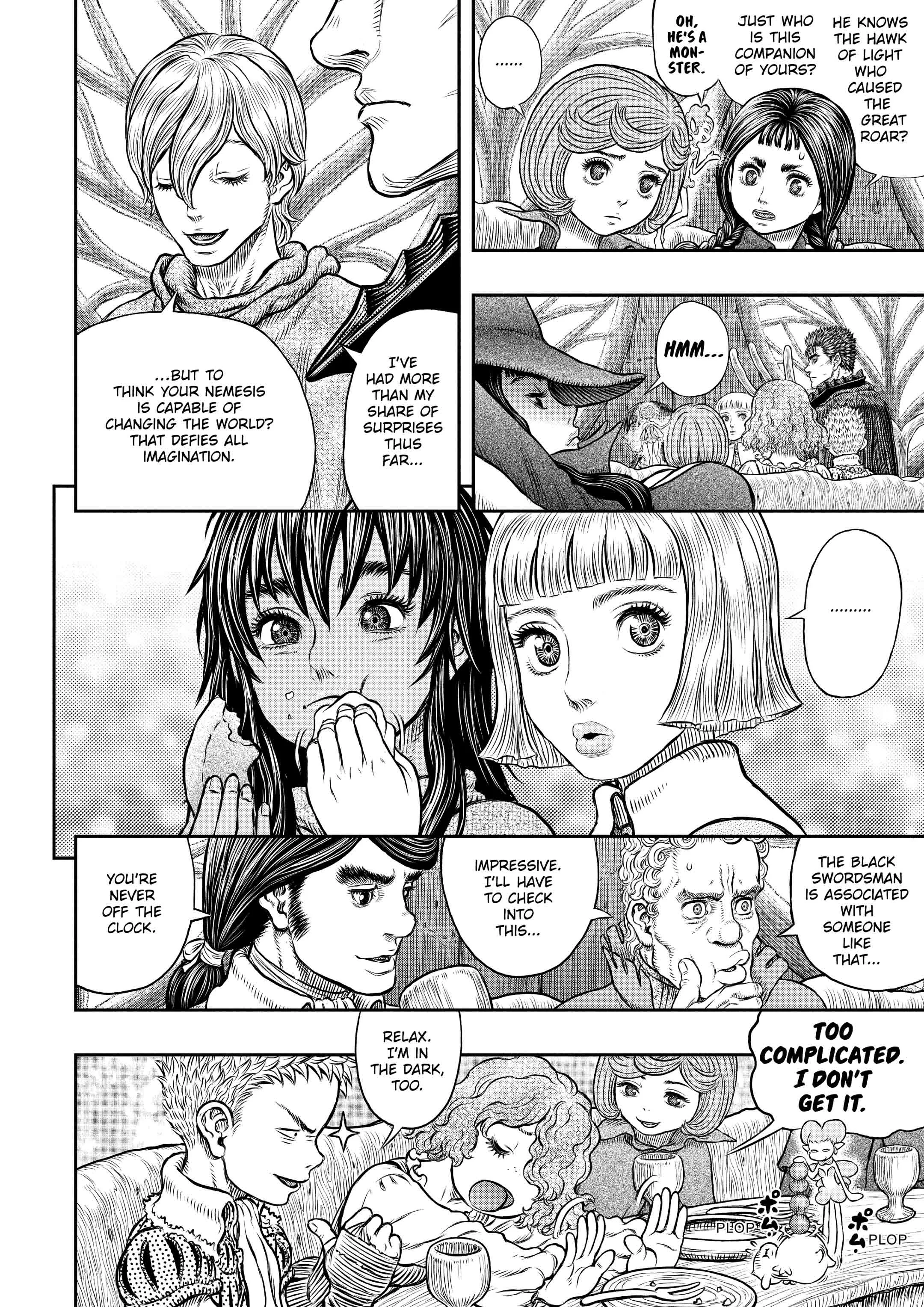 Berserk Manga β Chapter Vol 39 β Page 70