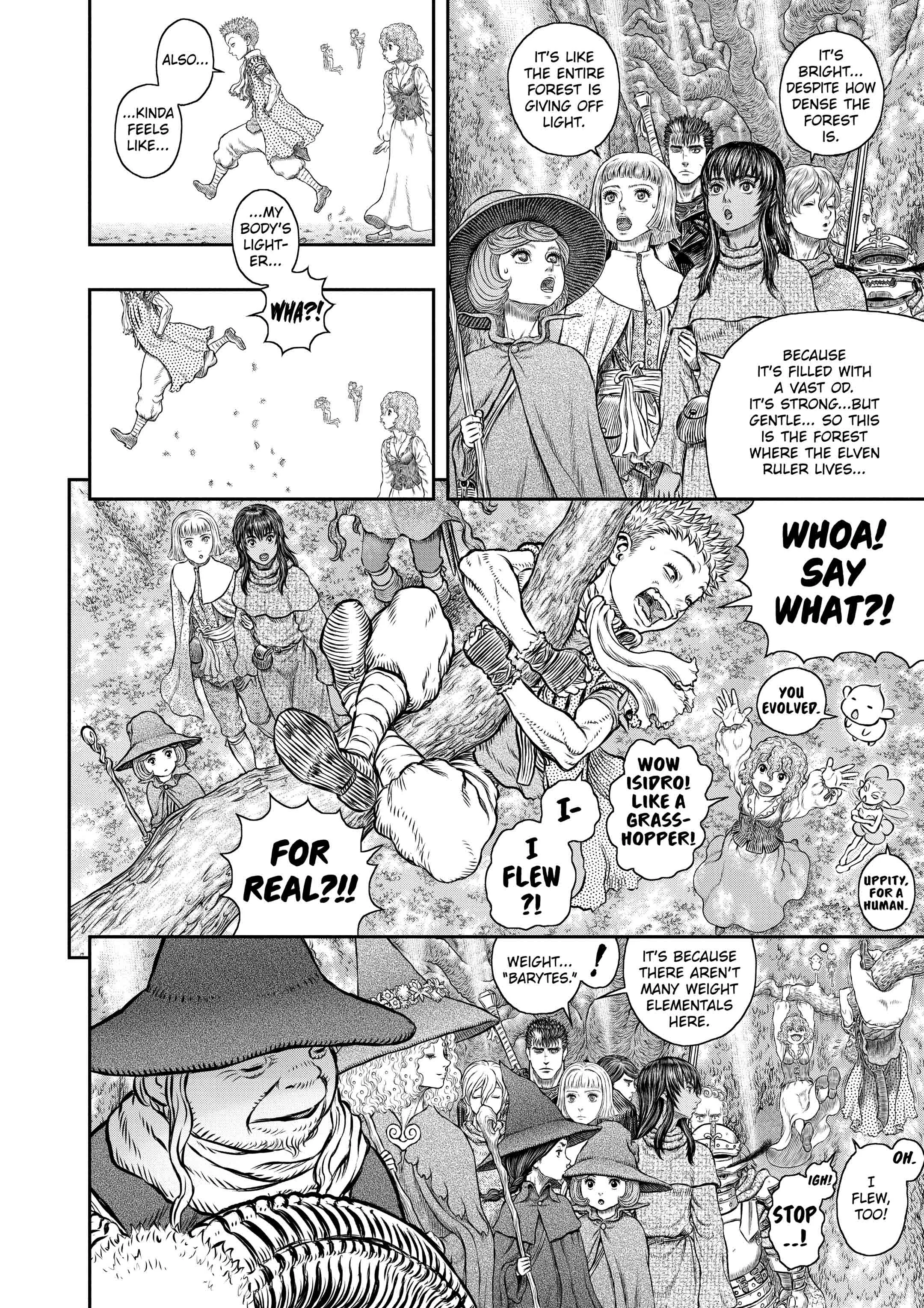 Berserk Manga β Chapter Vol 39 β Page 76