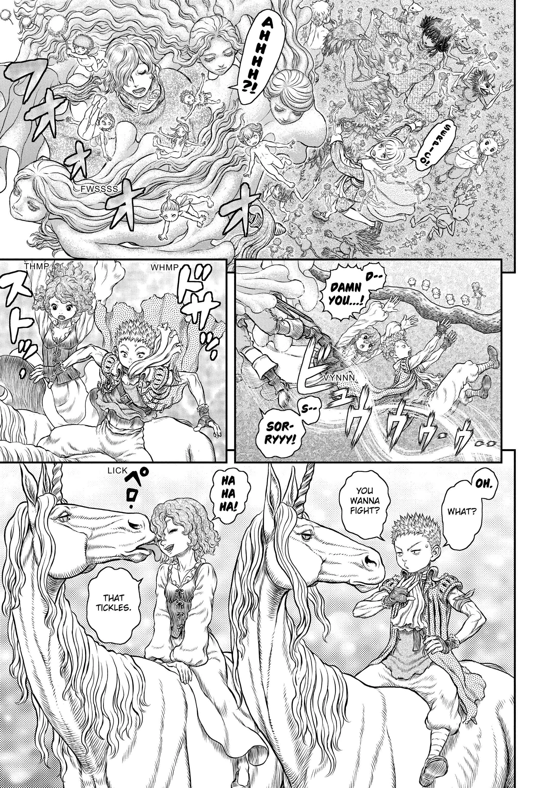 Berserk Manga β Chapter Vol 39 β Page 80
