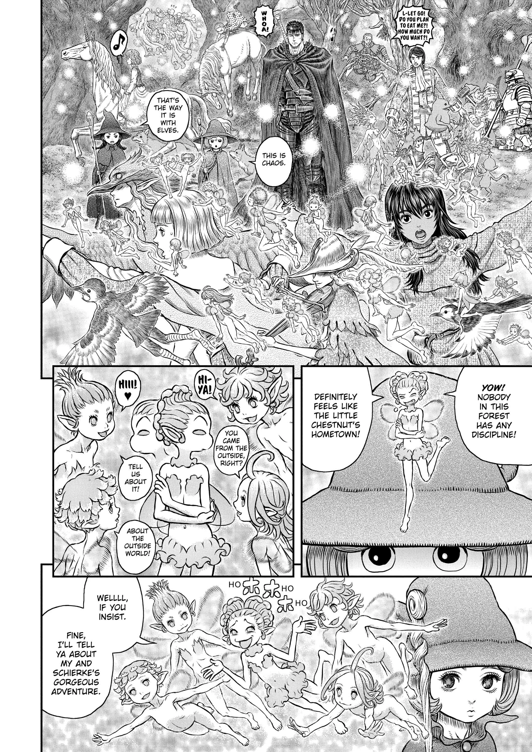 Berserk Manga β Chapter Vol 39 β Page 81
