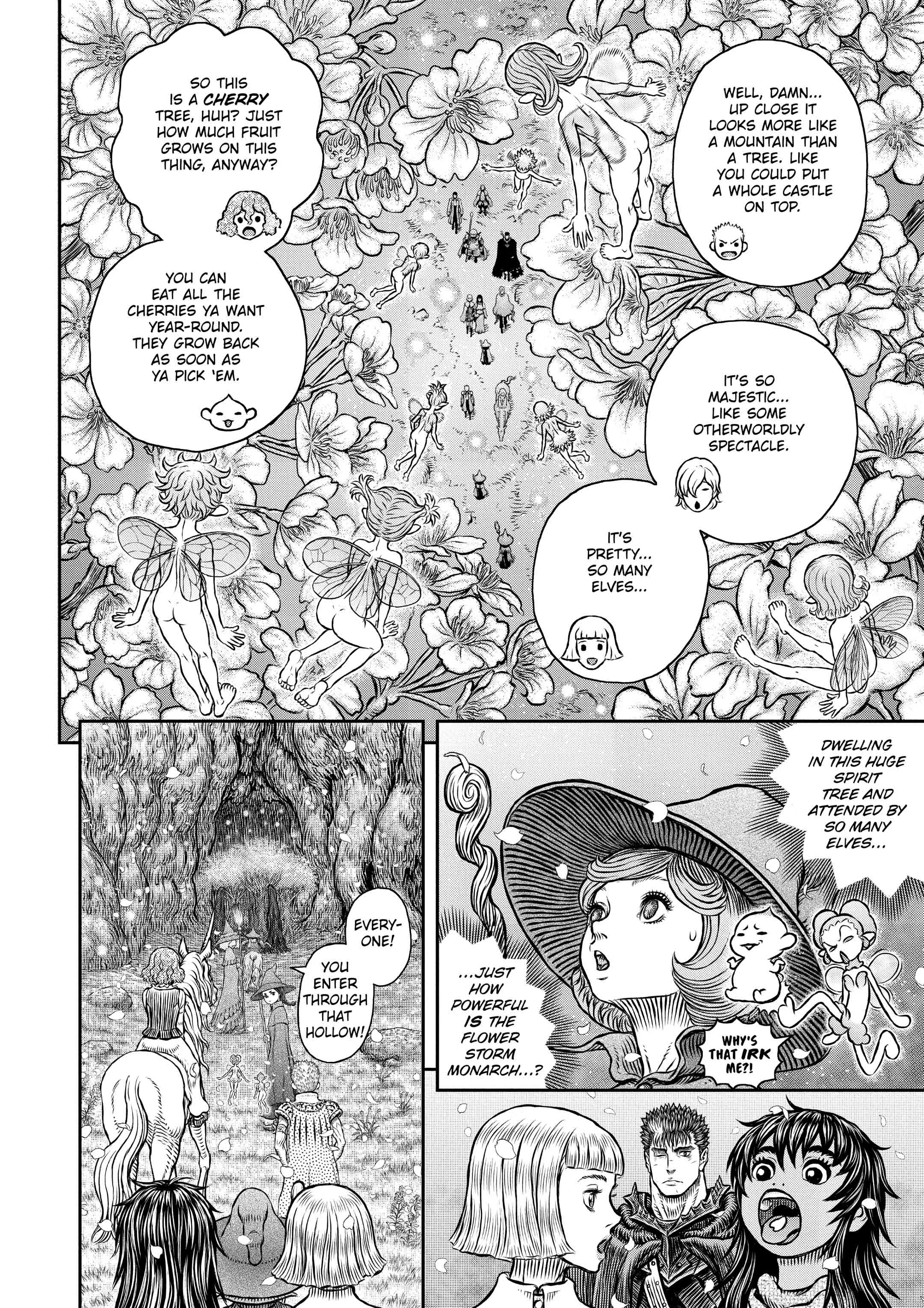 Berserk Manga β Chapter Vol 39 β Page 84