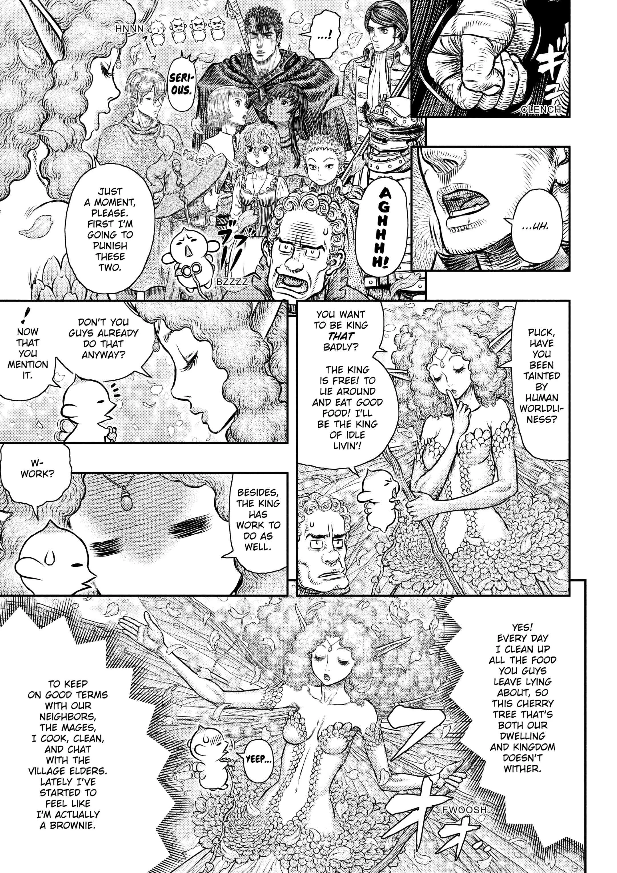 Berserk Manga β Chapter Vol 39 β Page 96