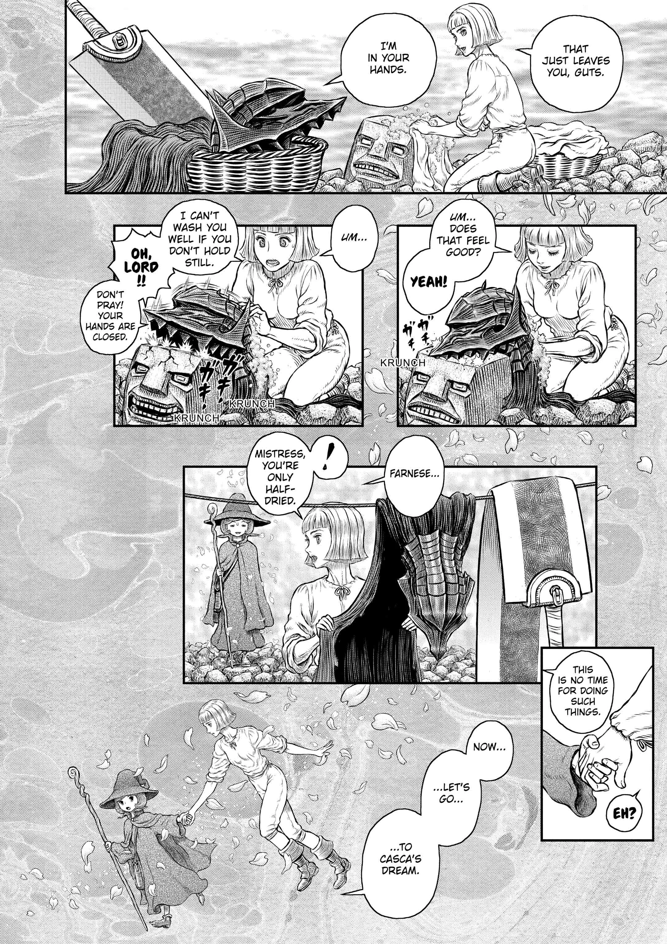 Berserk Manga β Chapter Vol 39 β Page 110