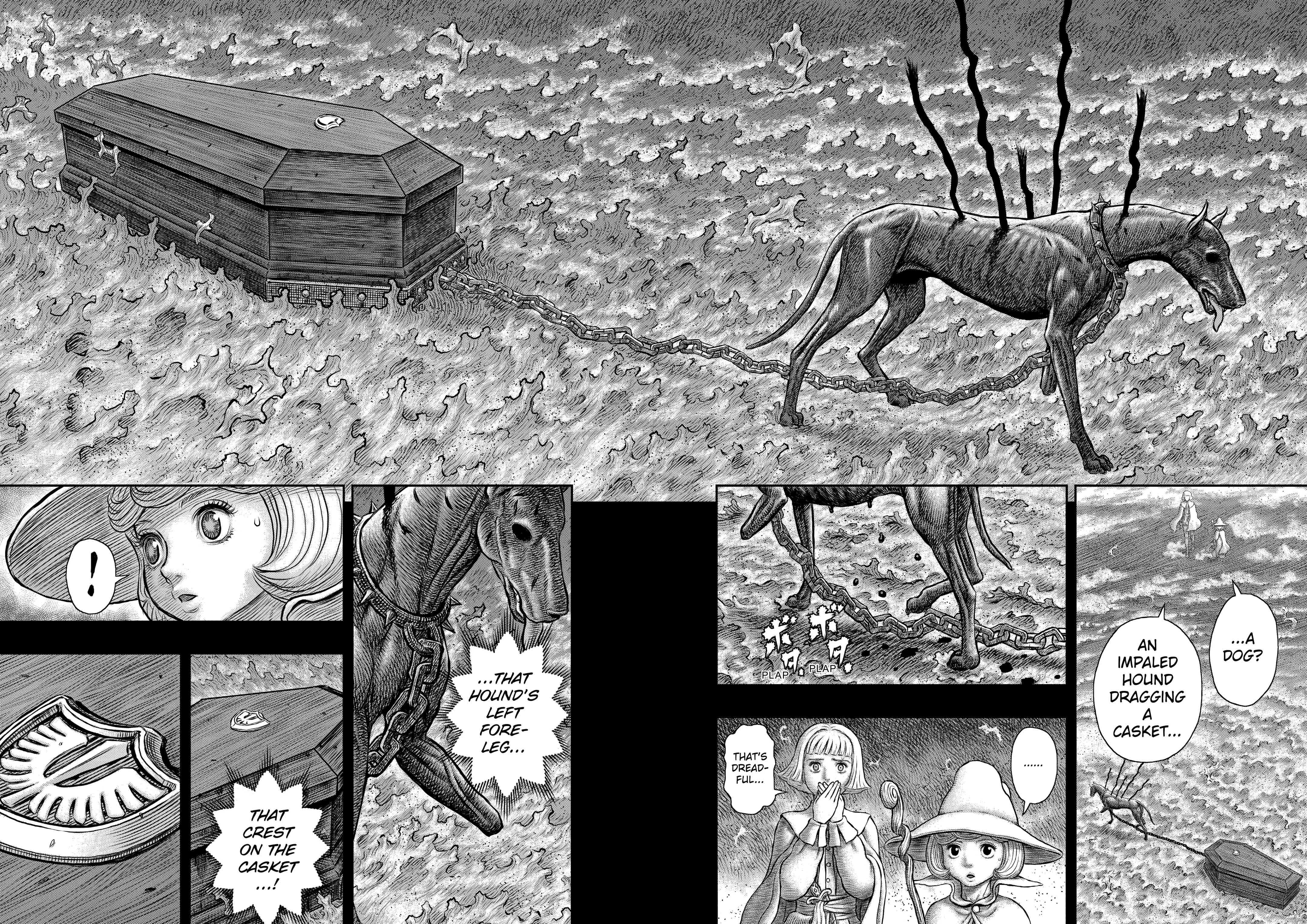 Berserk Manga β Chapter Vol 39 β Page 119