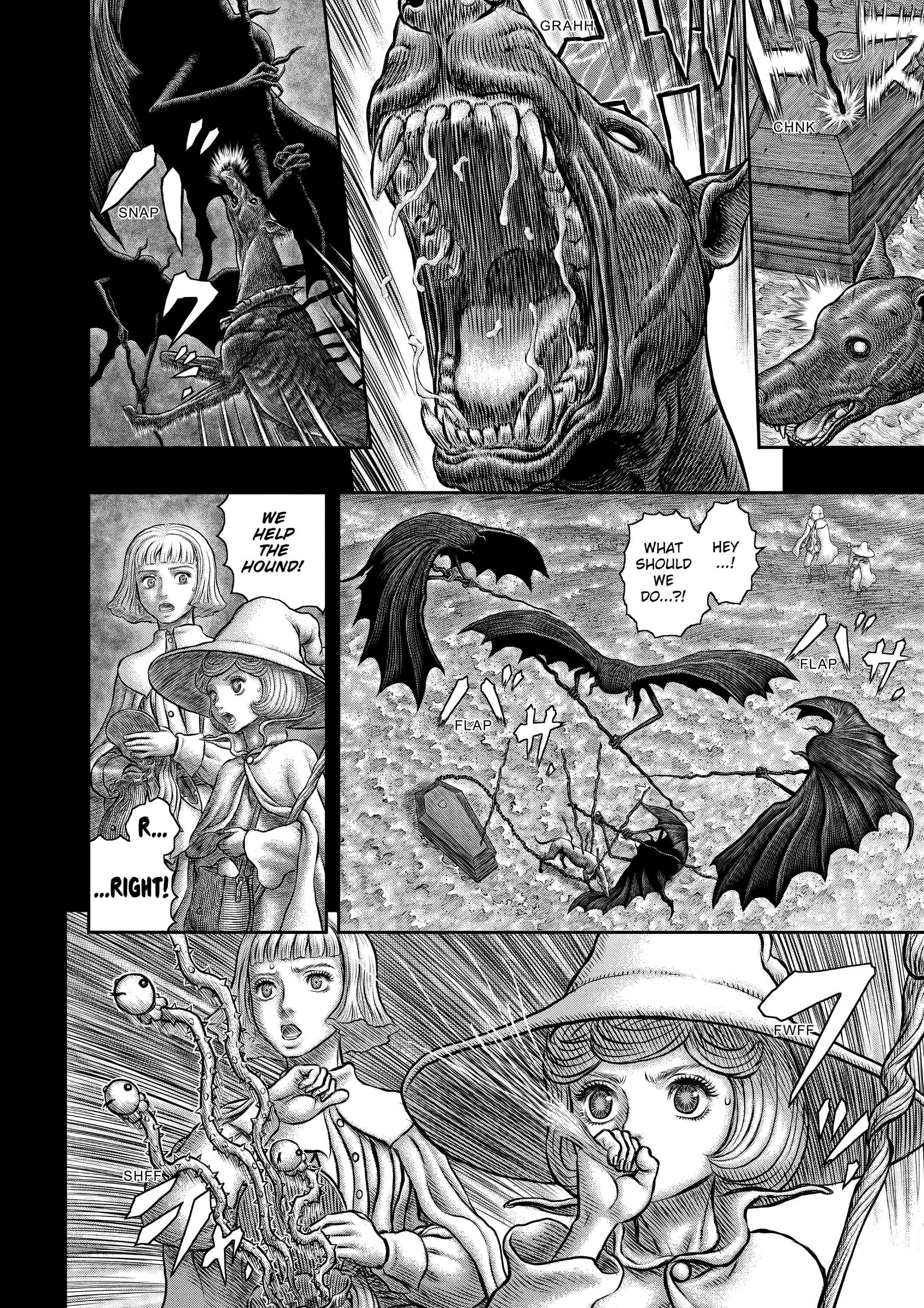 Berserk Manga β Chapter Vol 39 β Page 122