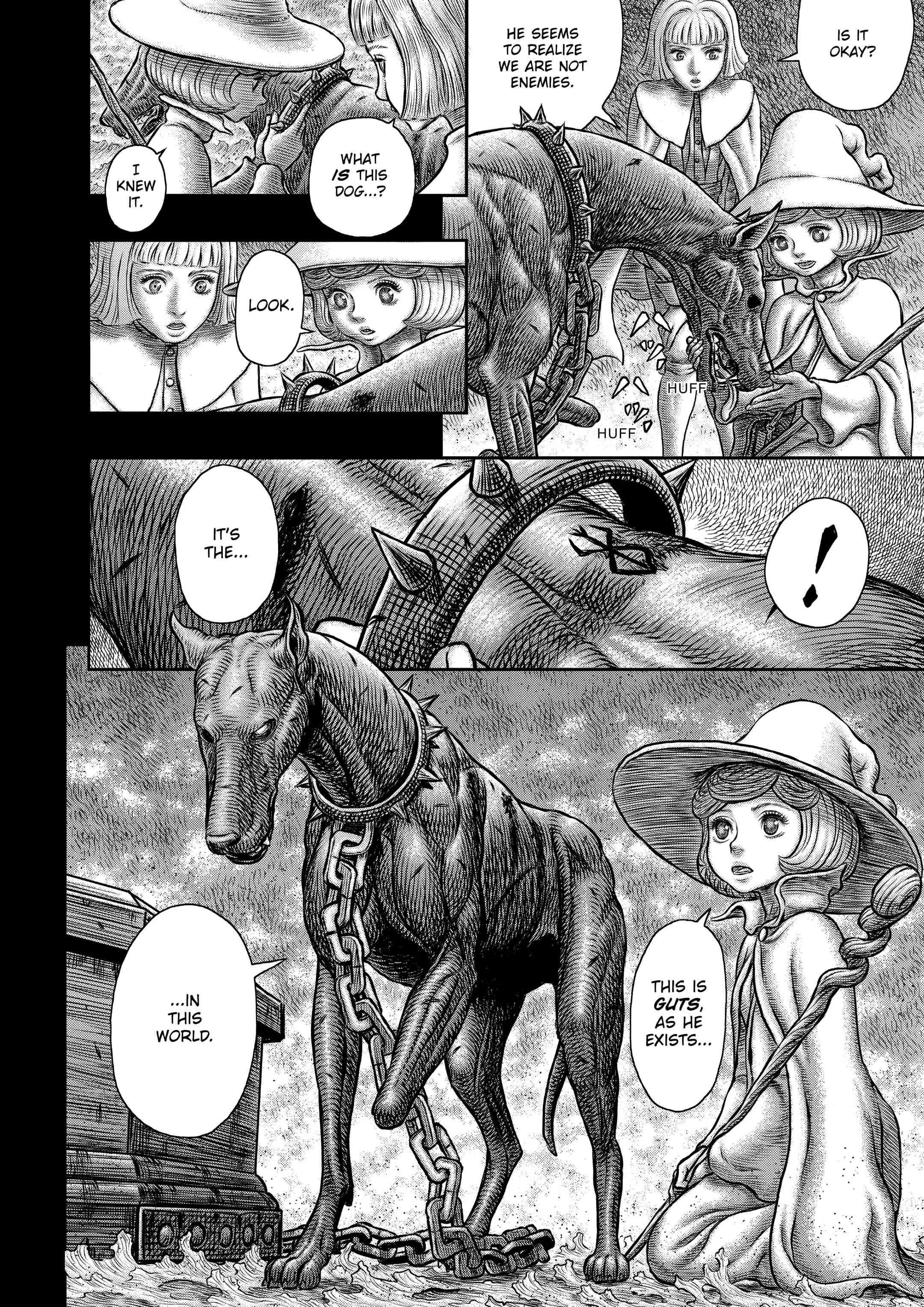Berserk Manga β Chapter Vol 39 β Page 124