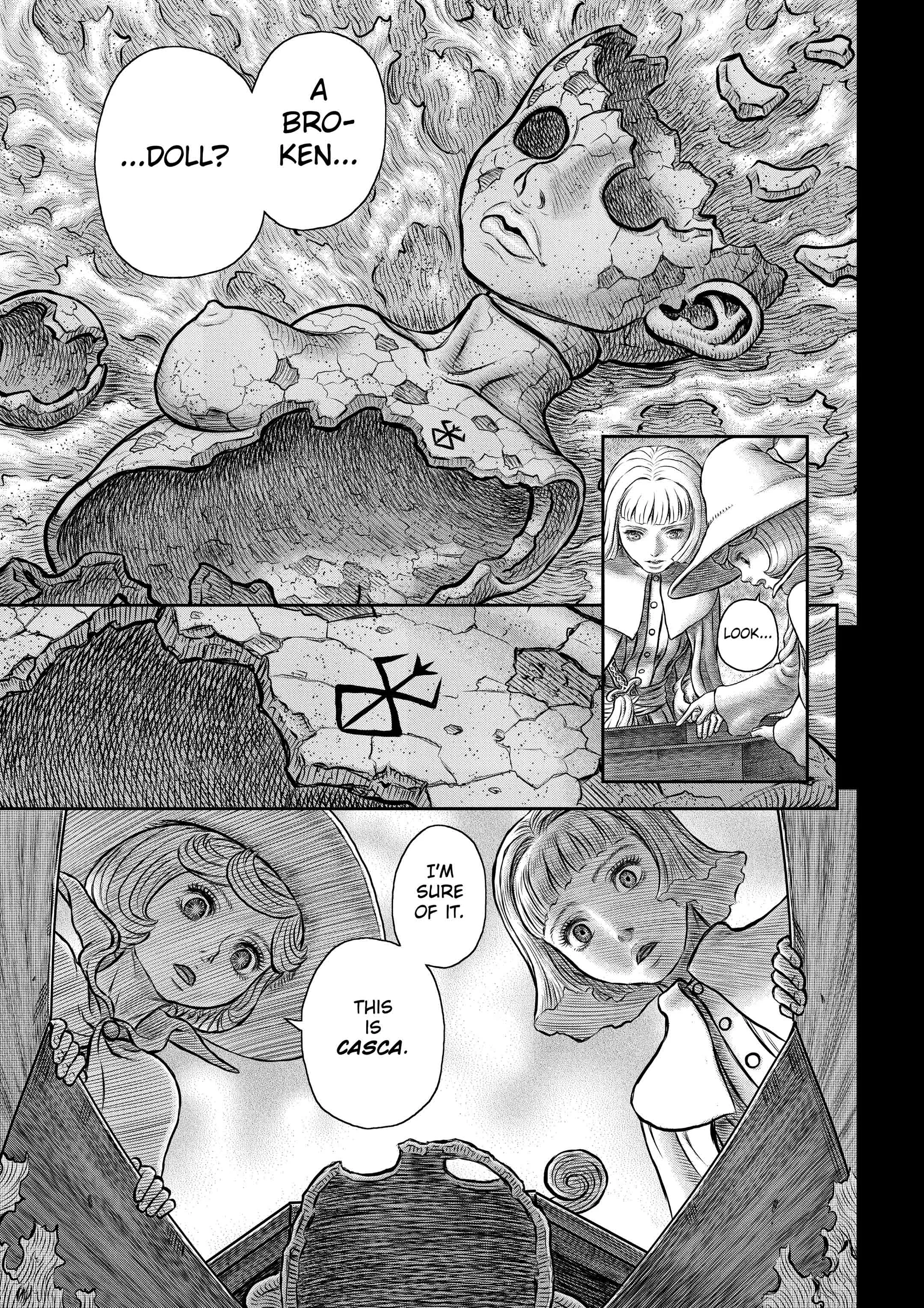 Berserk Manga β Chapter Vol 39 β Page 127
