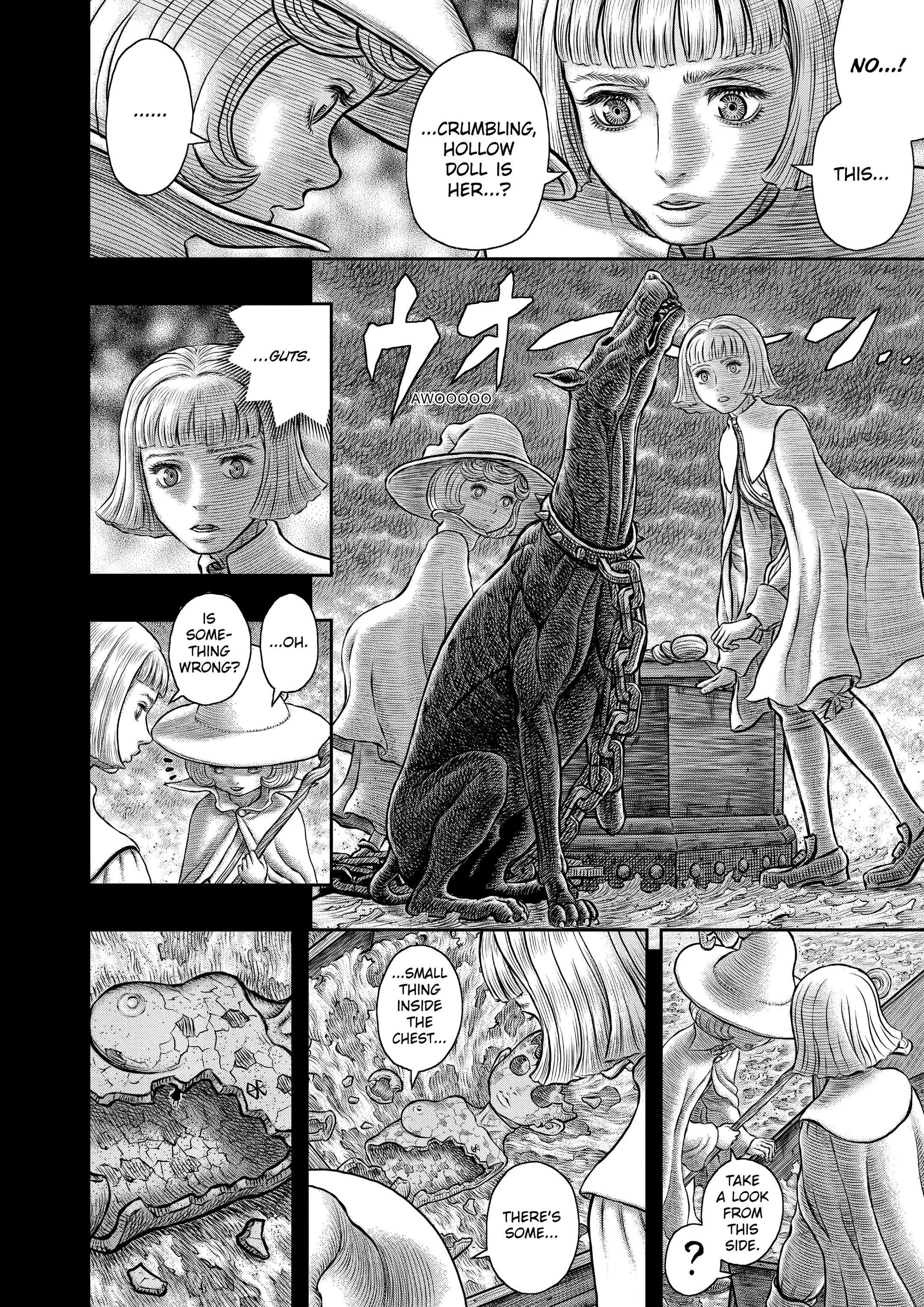 Berserk Manga β Chapter Vol 39 β Page 128