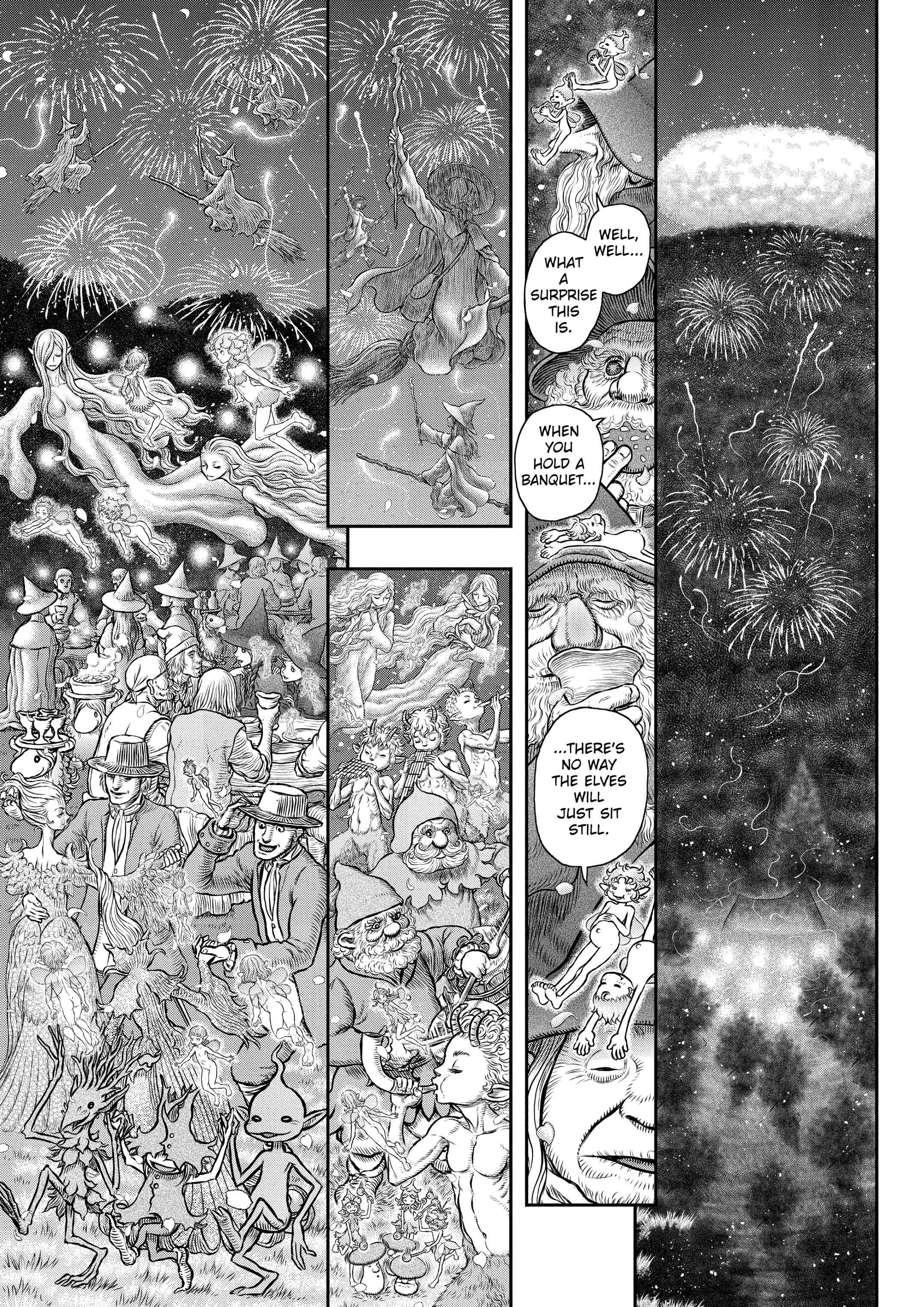 Berserk Manga β Chapter Vol 39 β Page 135