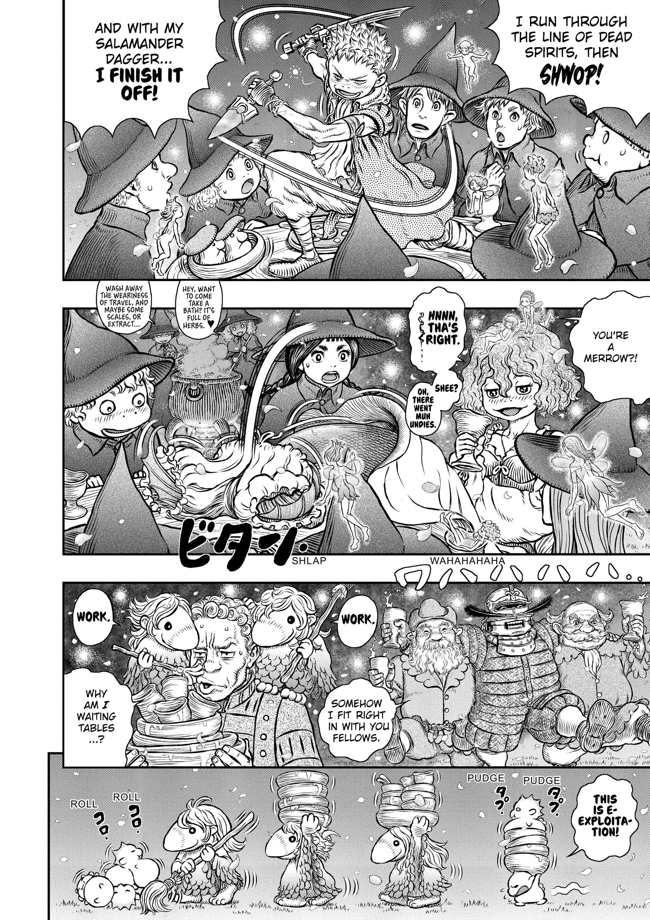 Berserk Manga β Chapter Vol 39 β Page 136