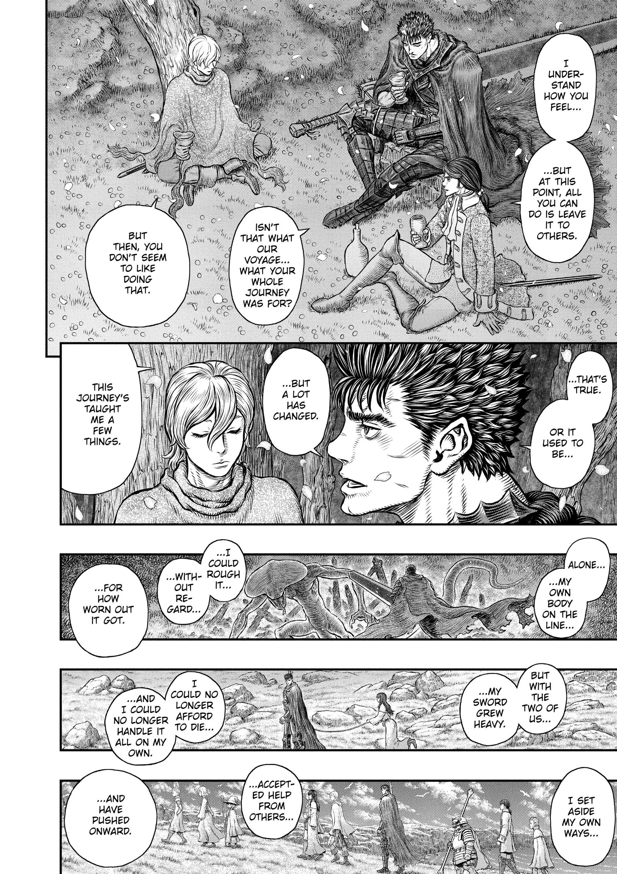 Berserk Manga β Chapter Vol 39 β Page 138