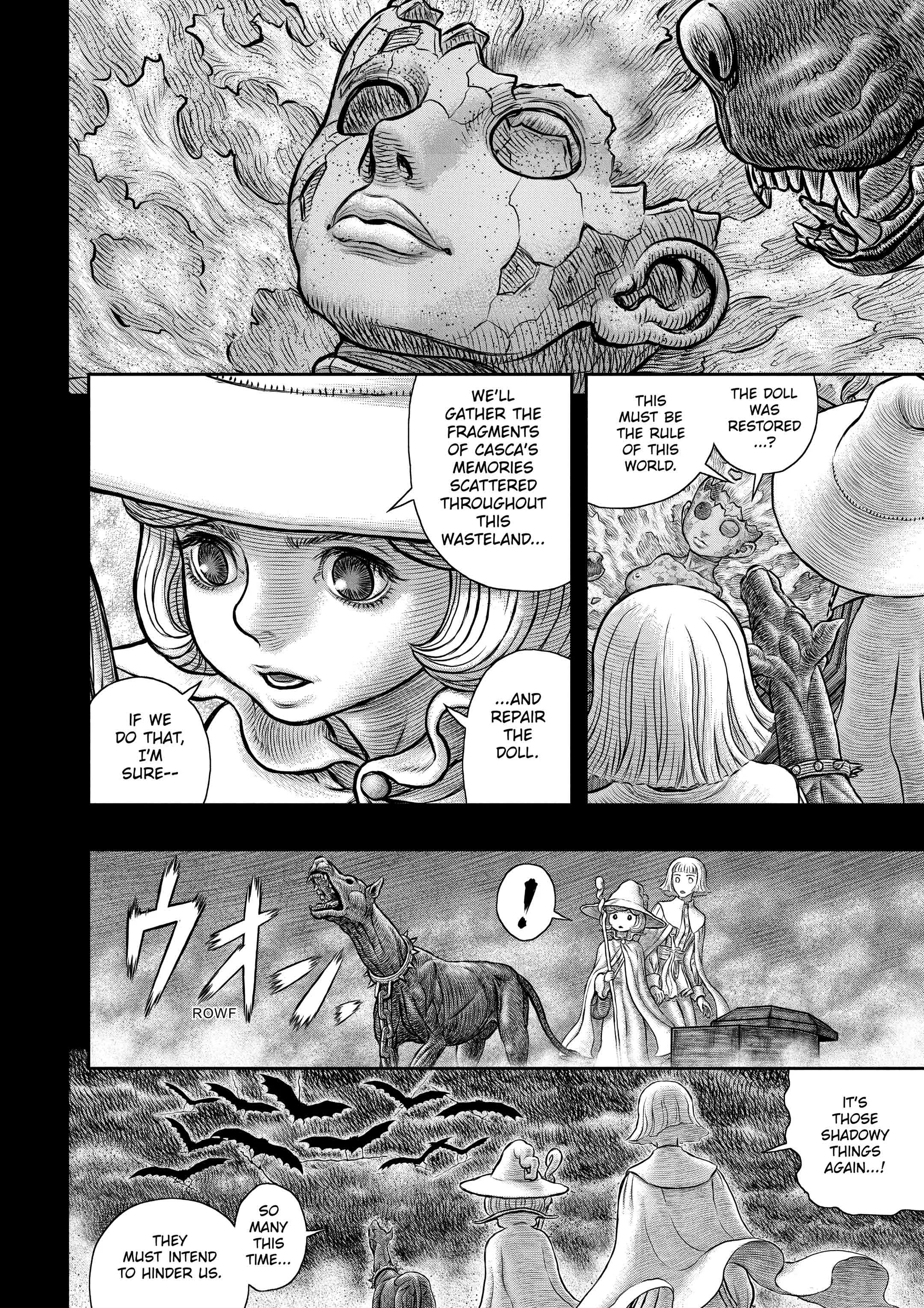 Berserk Manga β Chapter Vol 39 β Page 147
