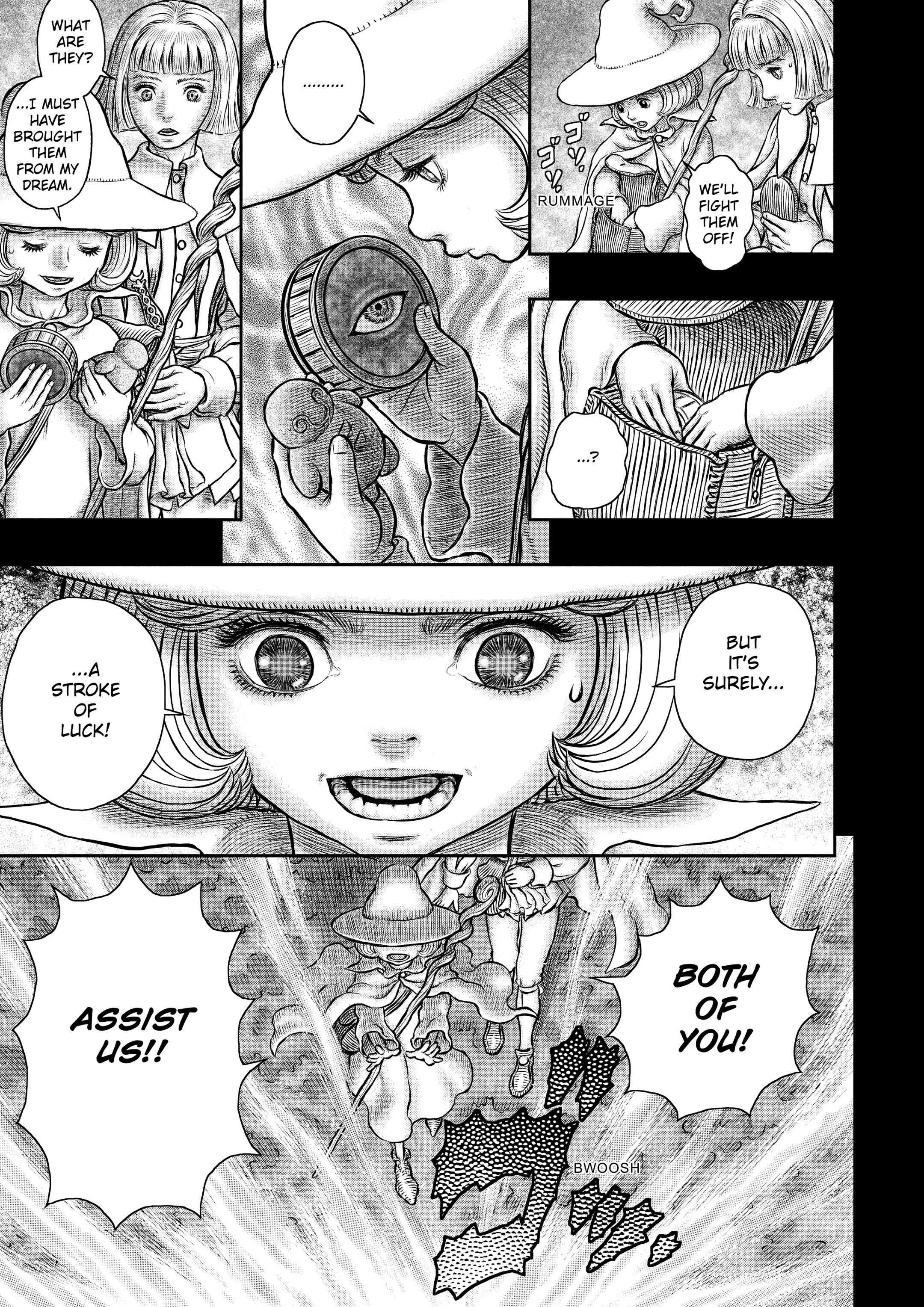 Berserk Manga β Chapter Vol 39 β Page 148