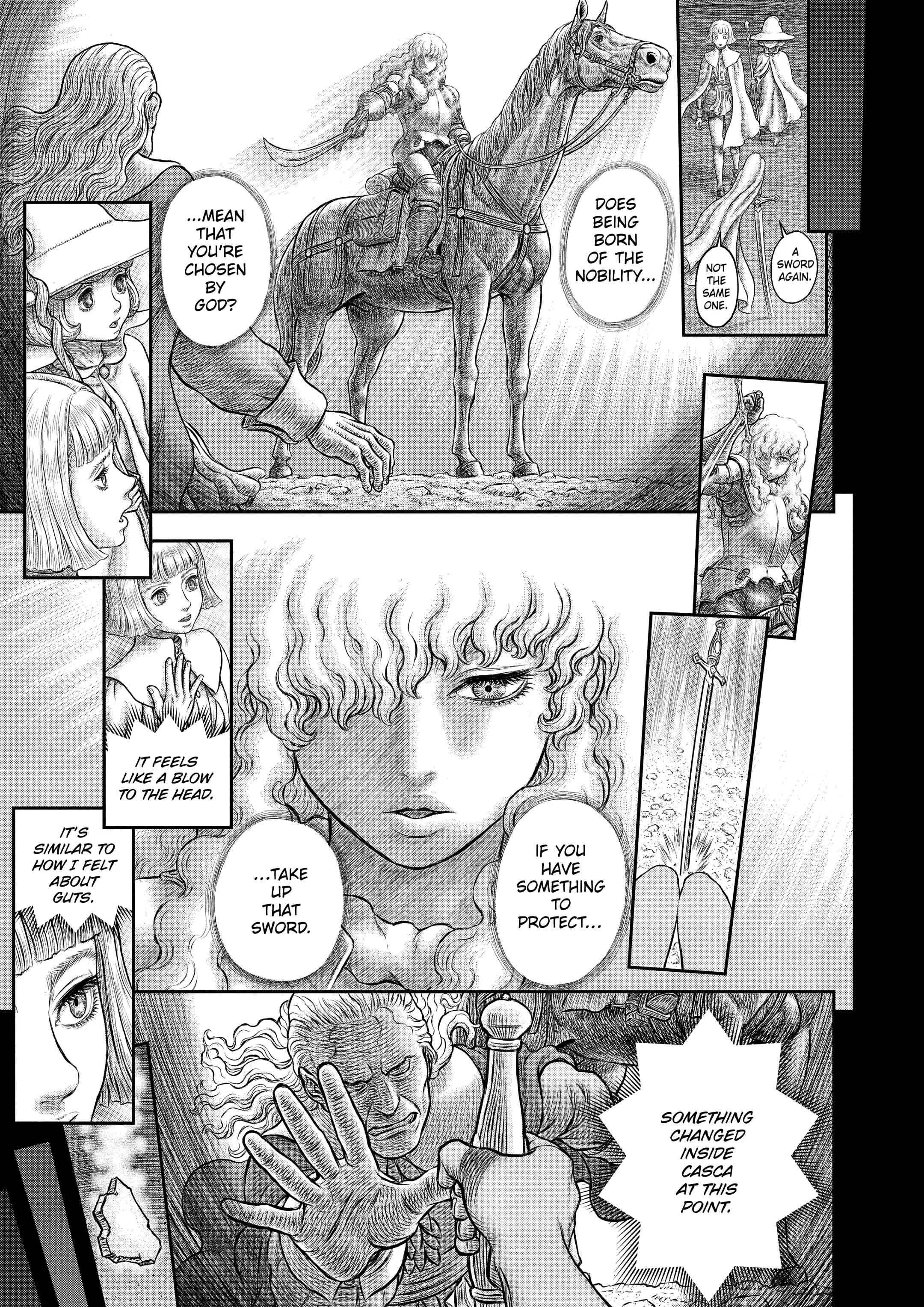 Berserk Manga β Chapter Vol 39 β Page 157