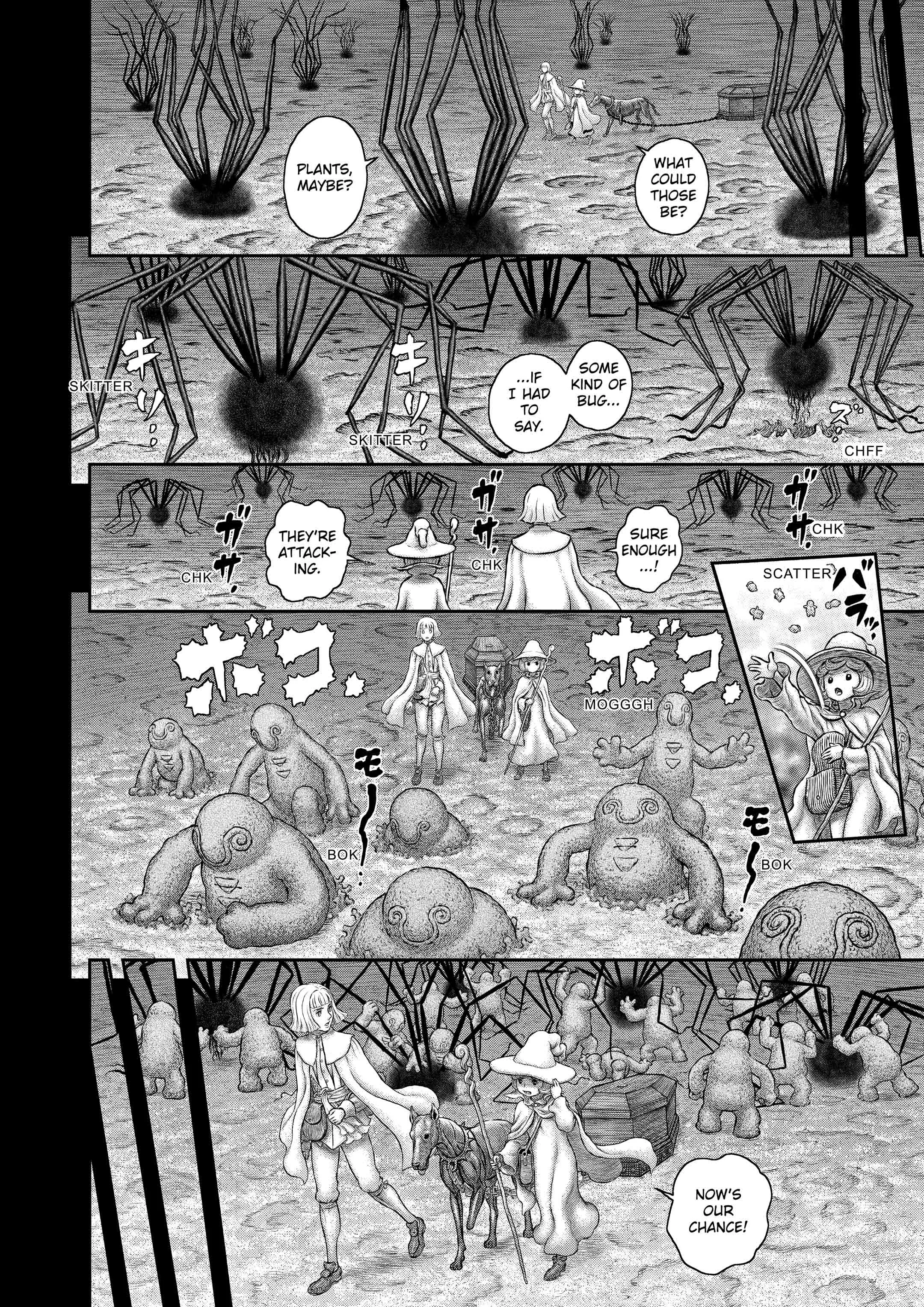 Berserk Manga β Chapter Vol 39 β Page 158