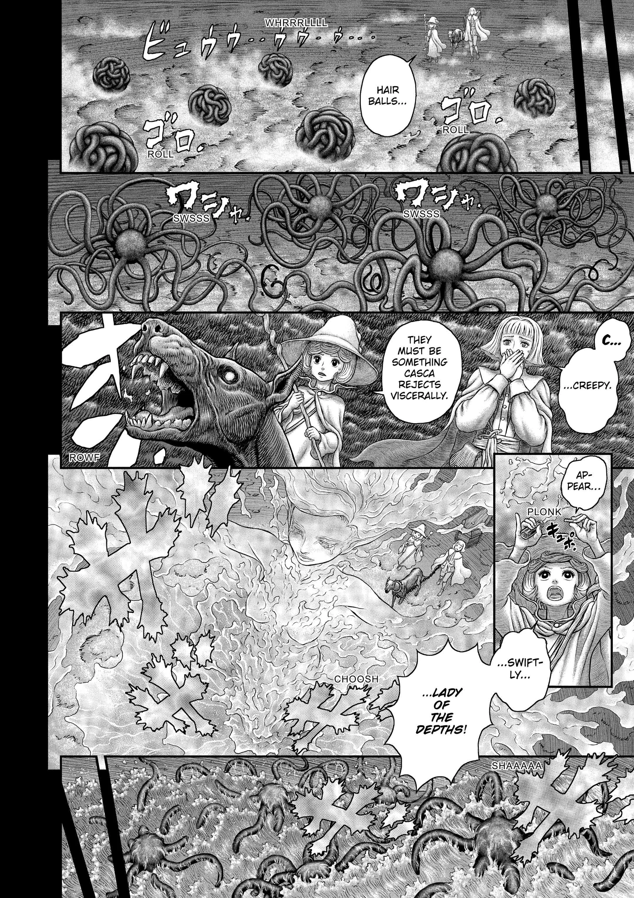 Berserk Manga β Chapter Vol 39 β Page 162