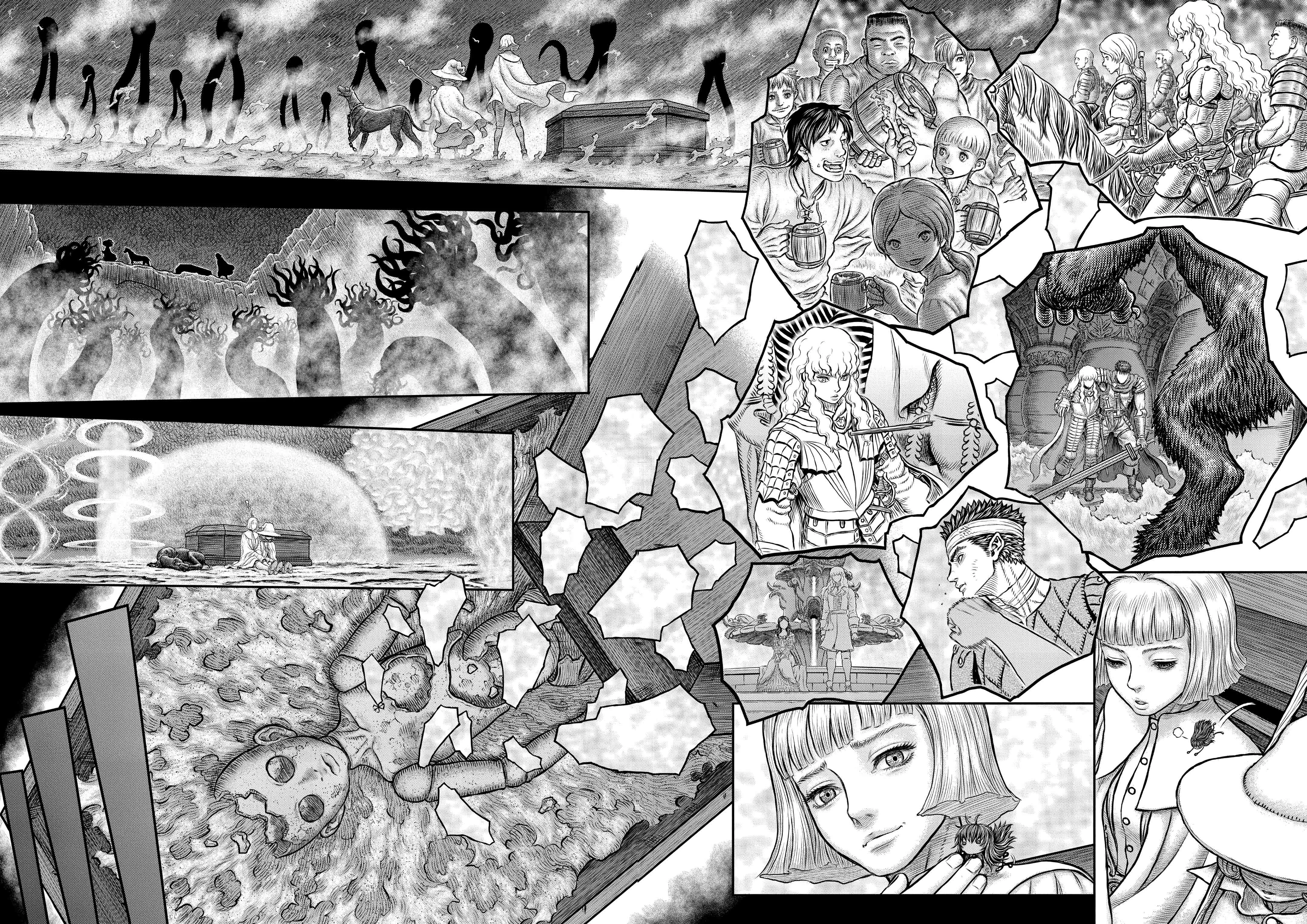 Berserk Manga β Chapter Vol 39 β Page 166