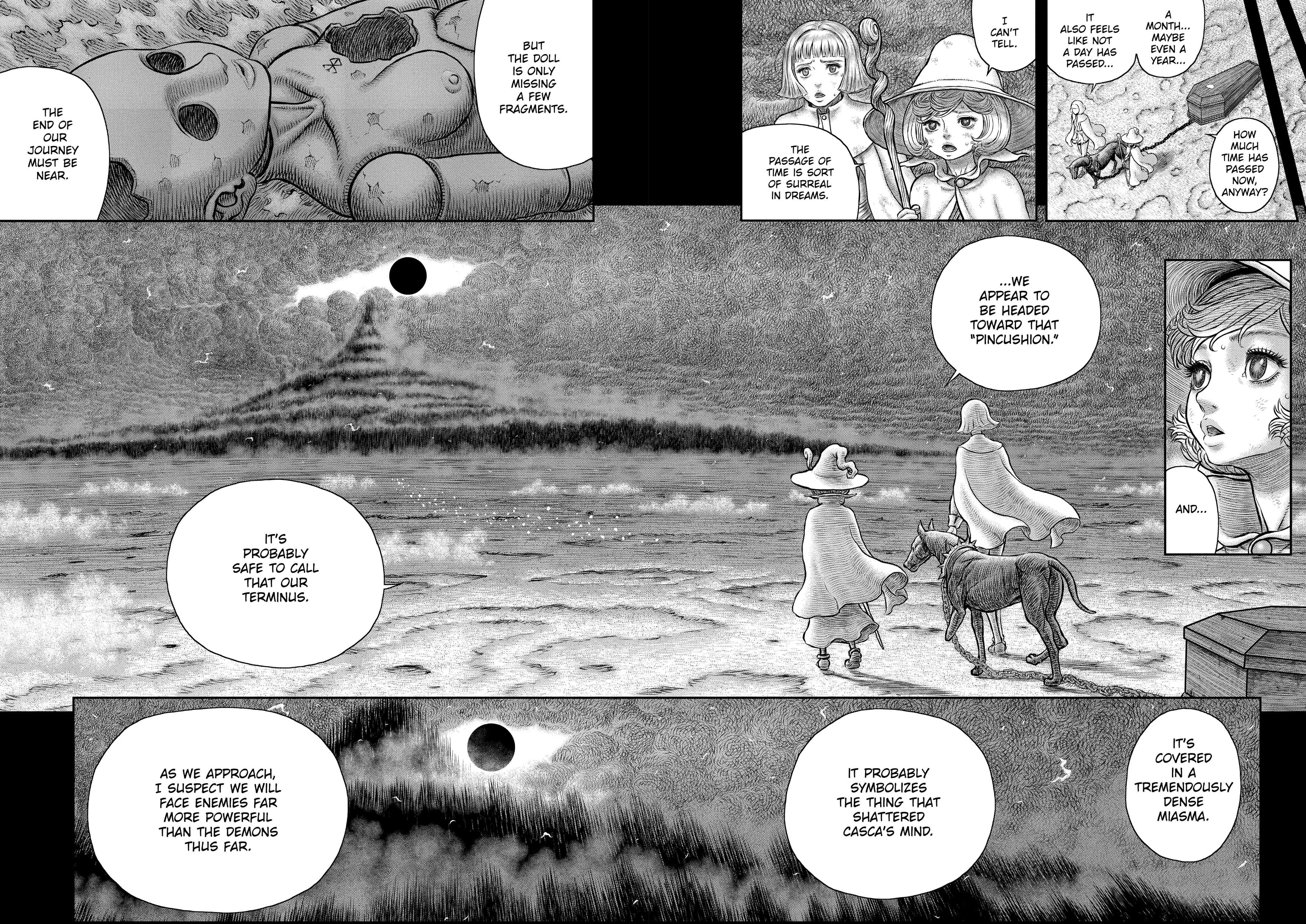 Berserk Manga β Chapter Vol 39 β Page 167