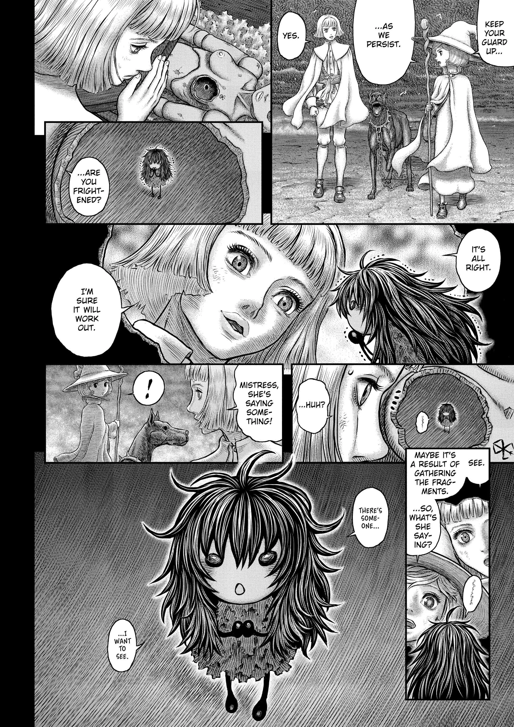 Berserk Manga β Chapter Vol 39 β Page 168