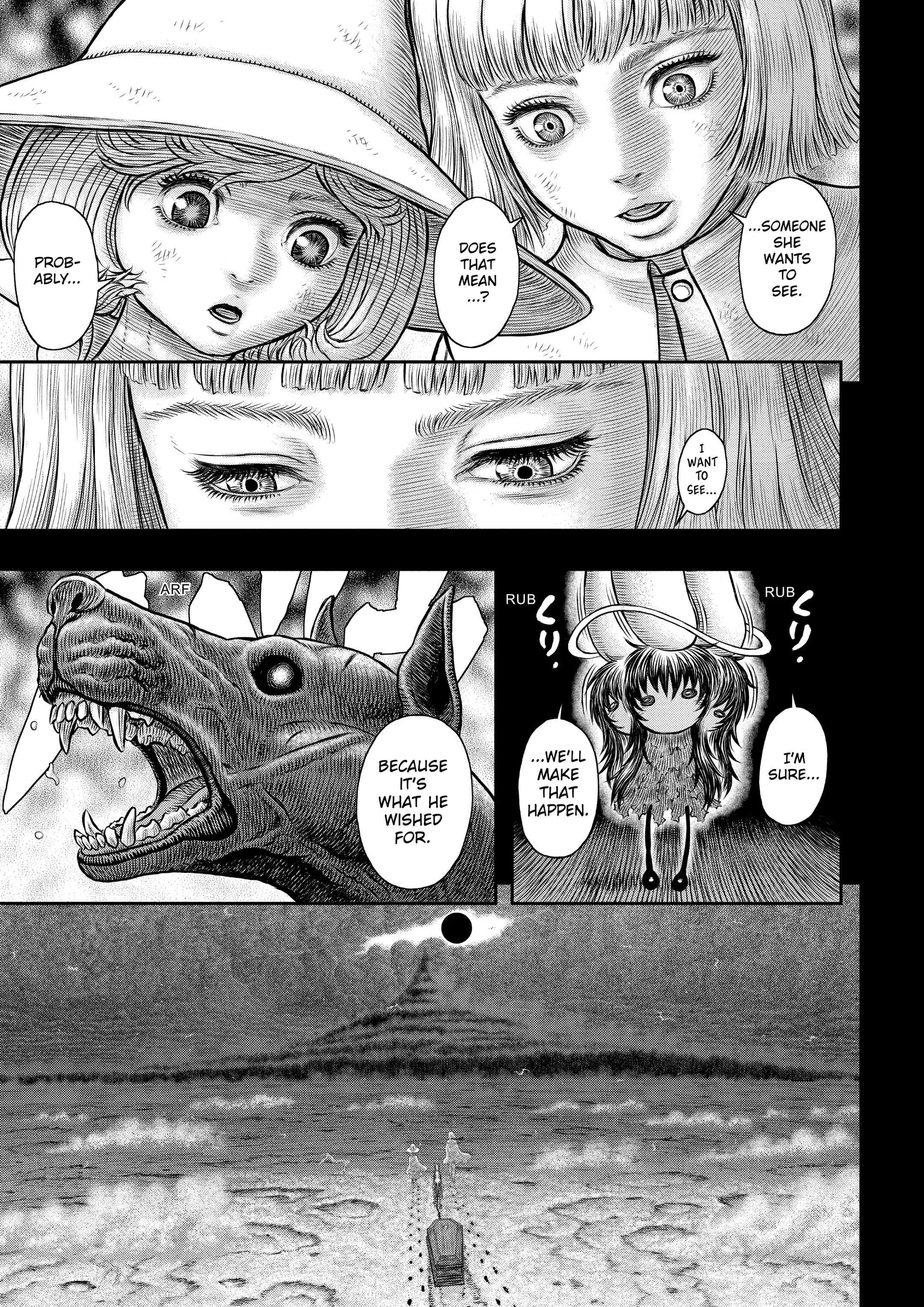 Berserk Manga β Chapter Vol 39 β Page 169