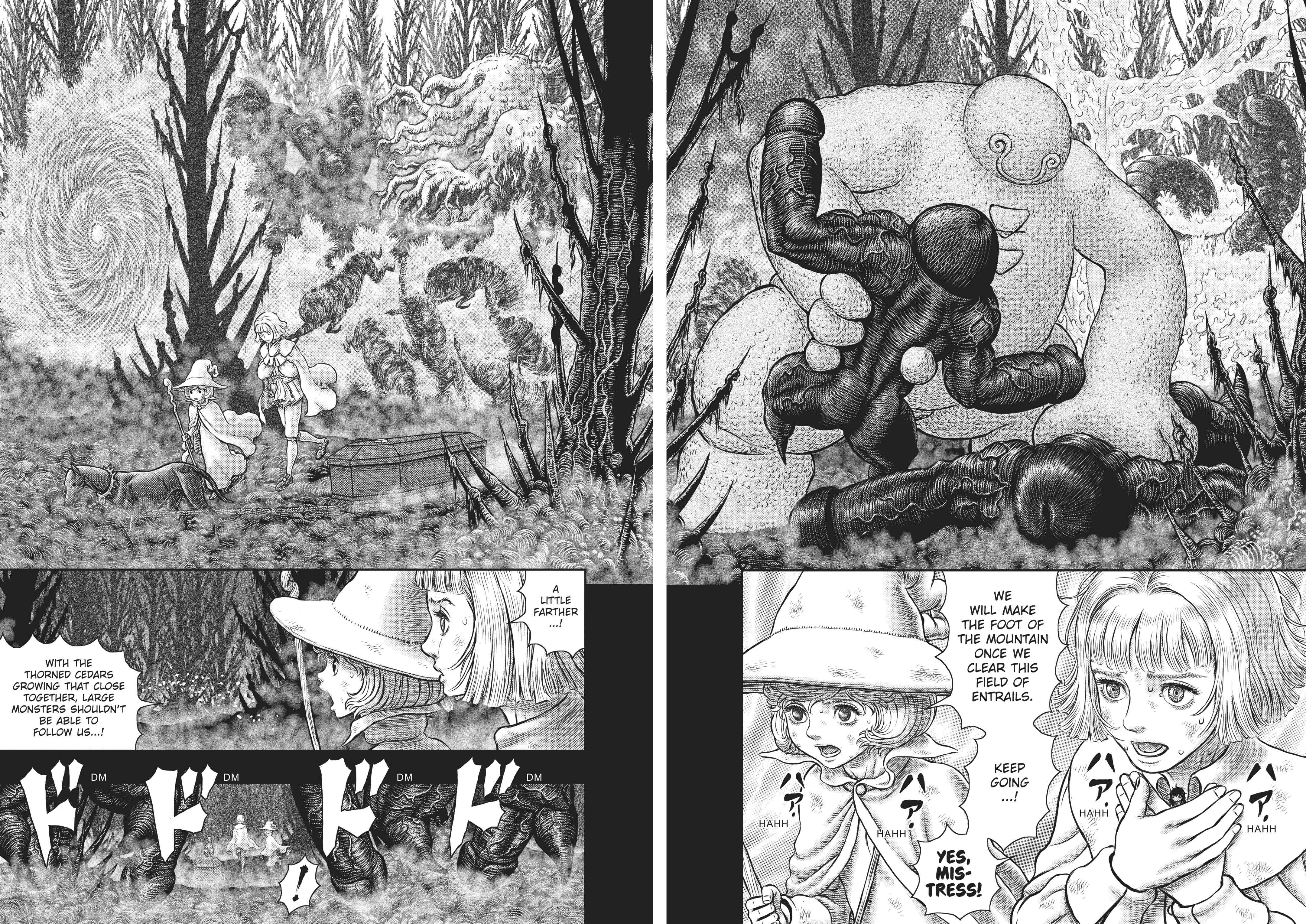 Berserk Manga β Chapter Vol 40 β Page 23