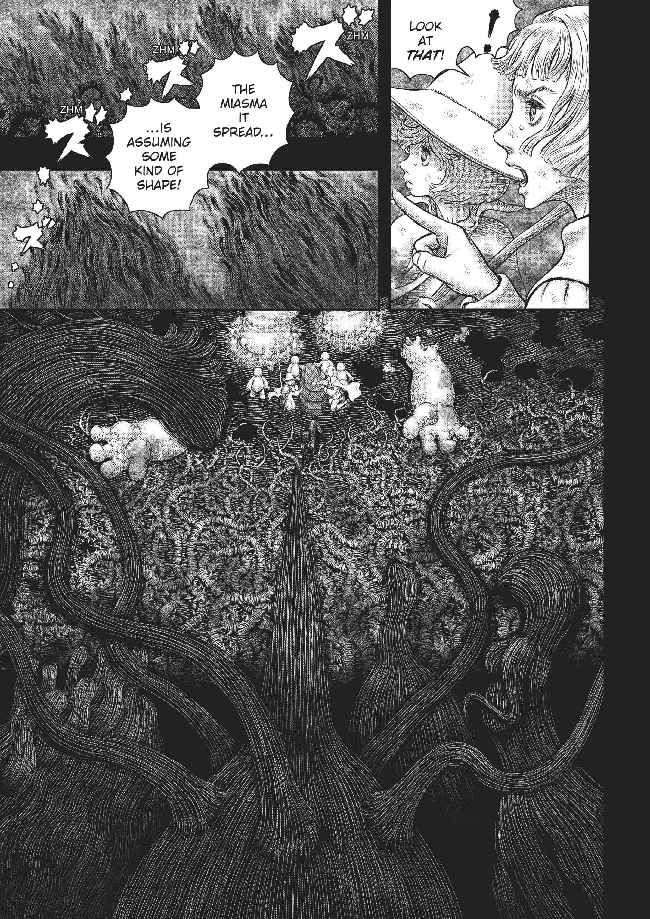 Berserk Manga β Chapter Vol 40 β Page 37