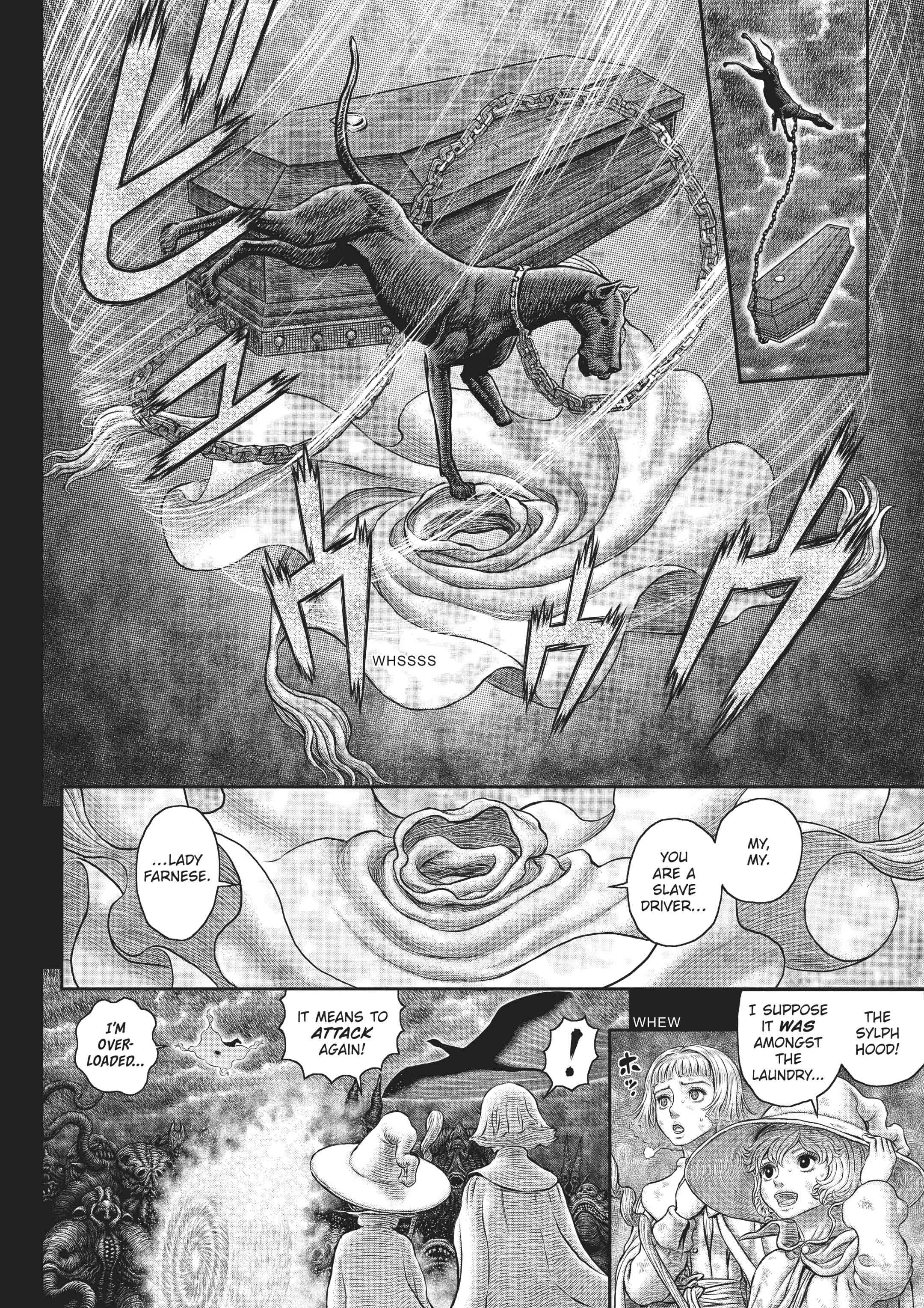 Berserk Manga β Chapter Vol 40 β Page 42