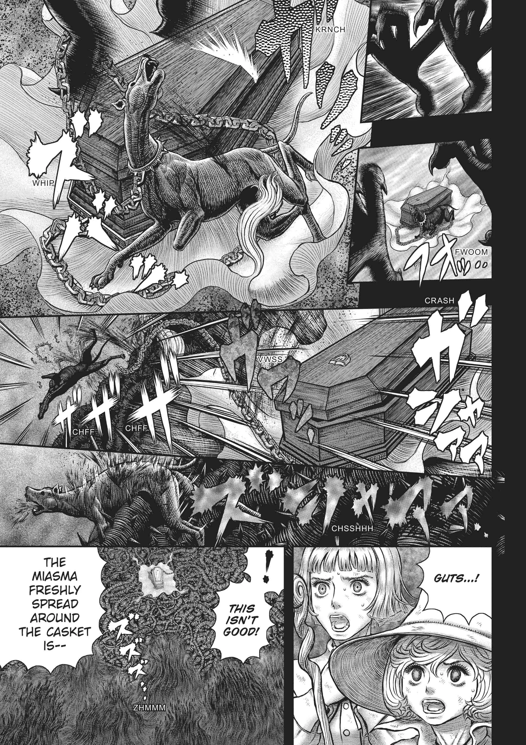 Berserk Manga β Chapter Vol 40 β Page 43
